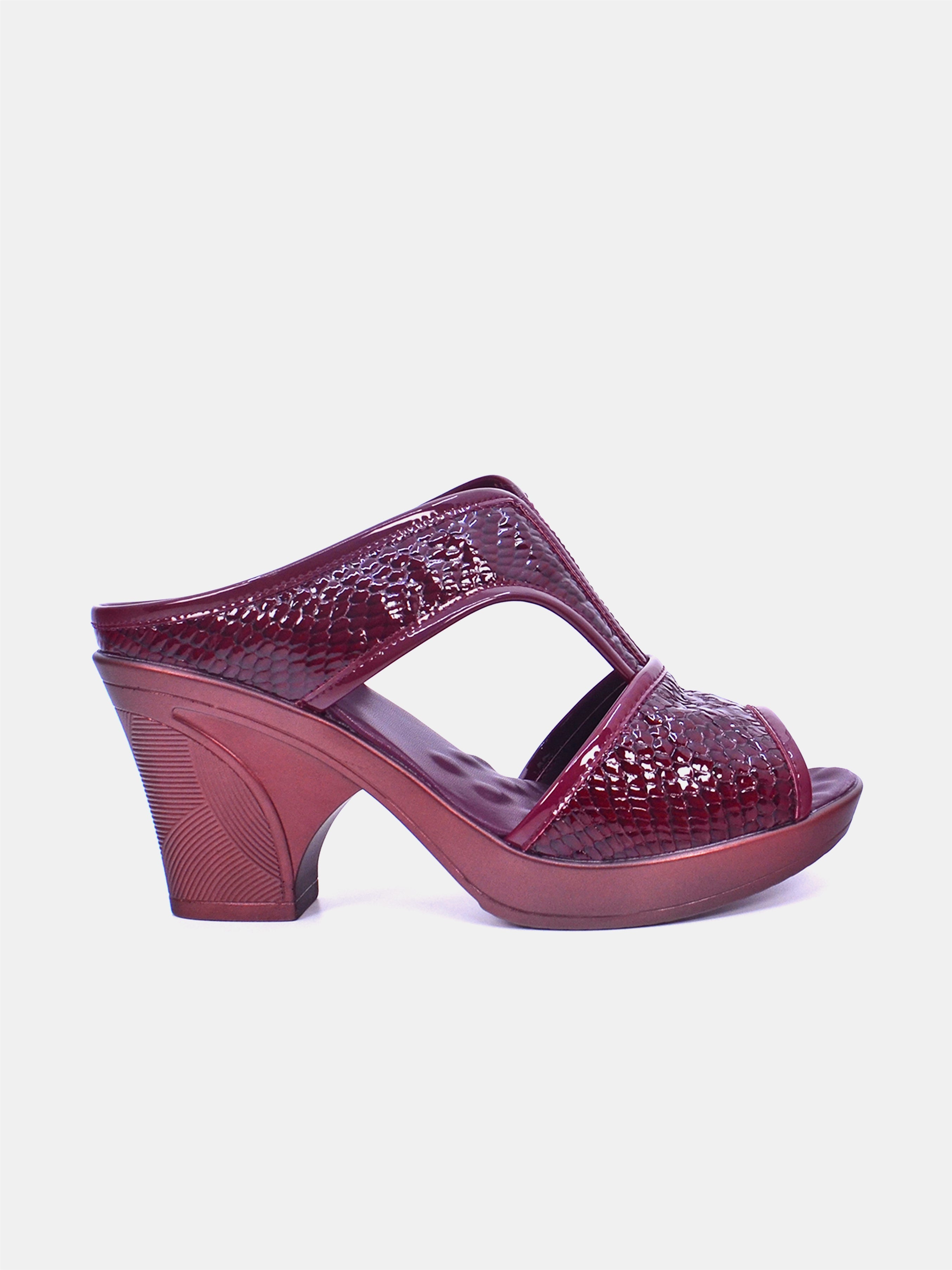 Mynaal Jamila Women's Sandals #color_maroon