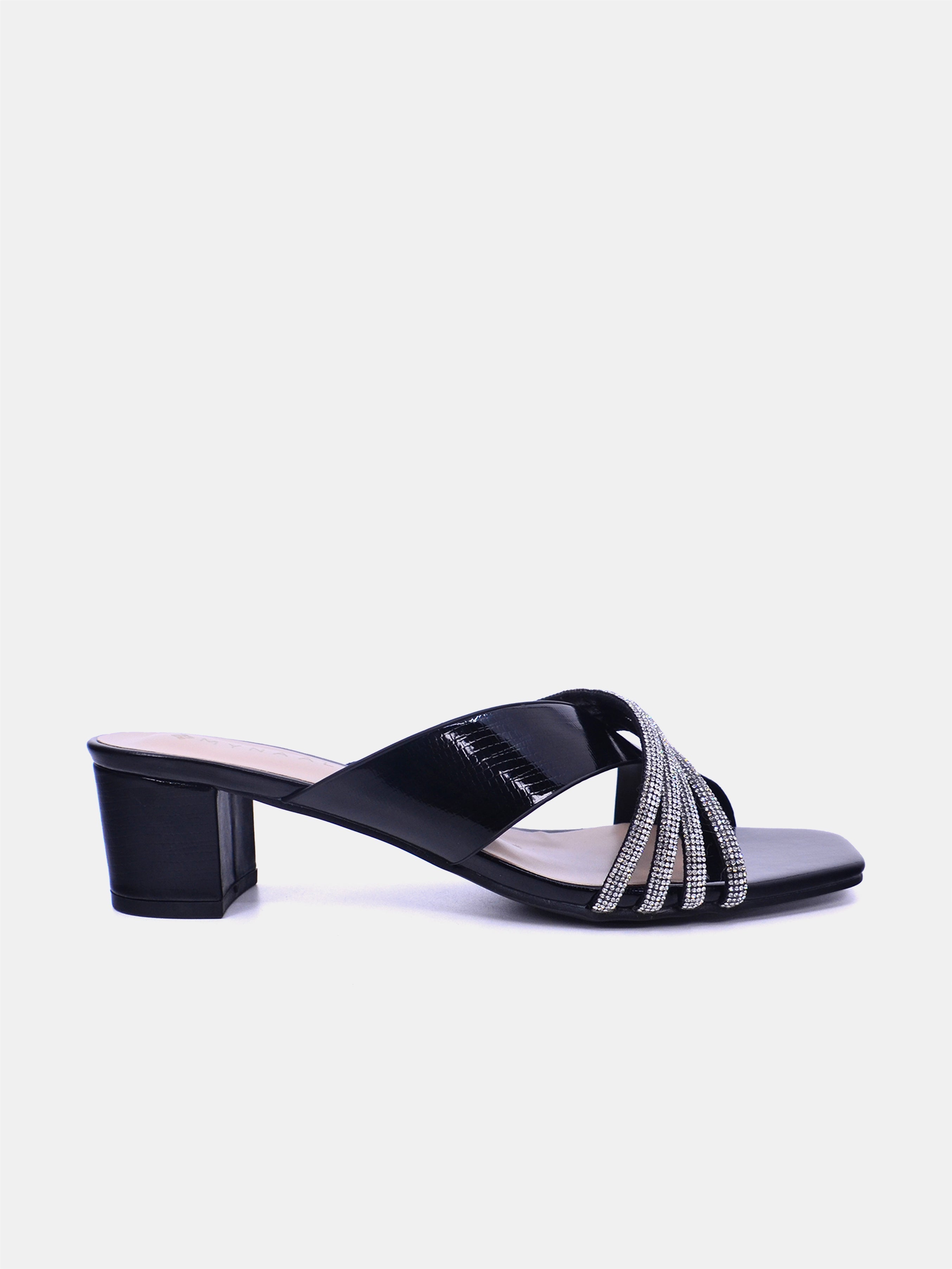 Mynaal Aziza Women's Sandals #color_black