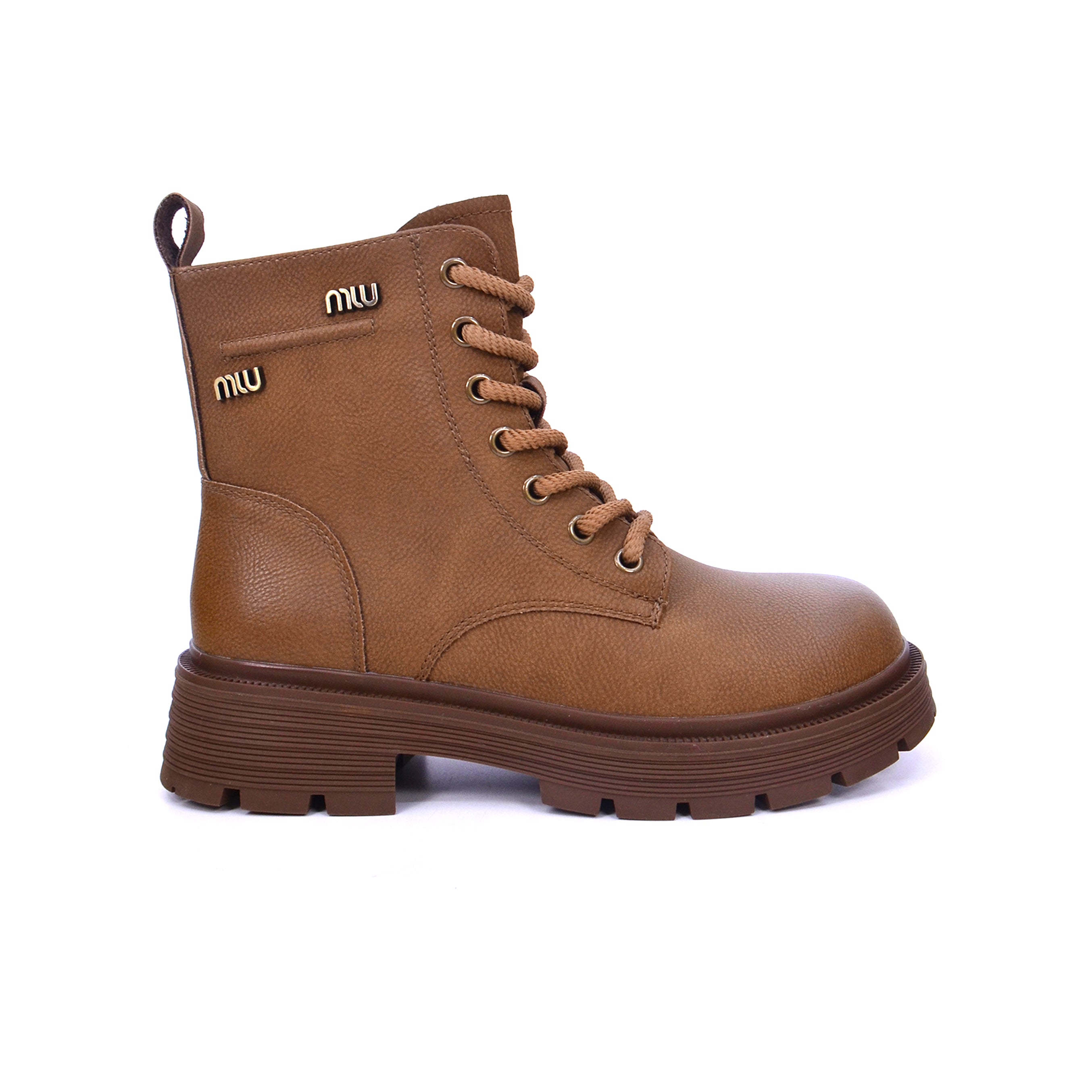 Baile Coco B339-3 Women's Casual Boots #color_Brown