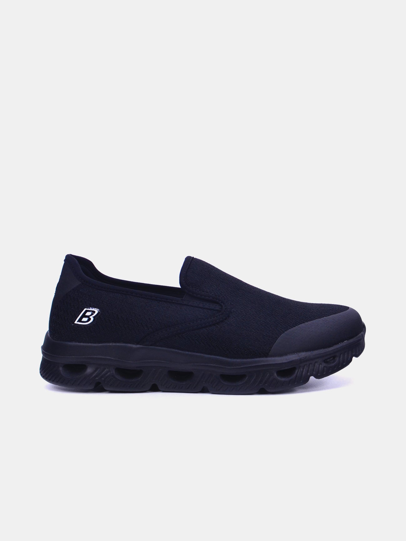 Barjeel Uno F62-XCS104TE Men's Casual Shoes #color_black