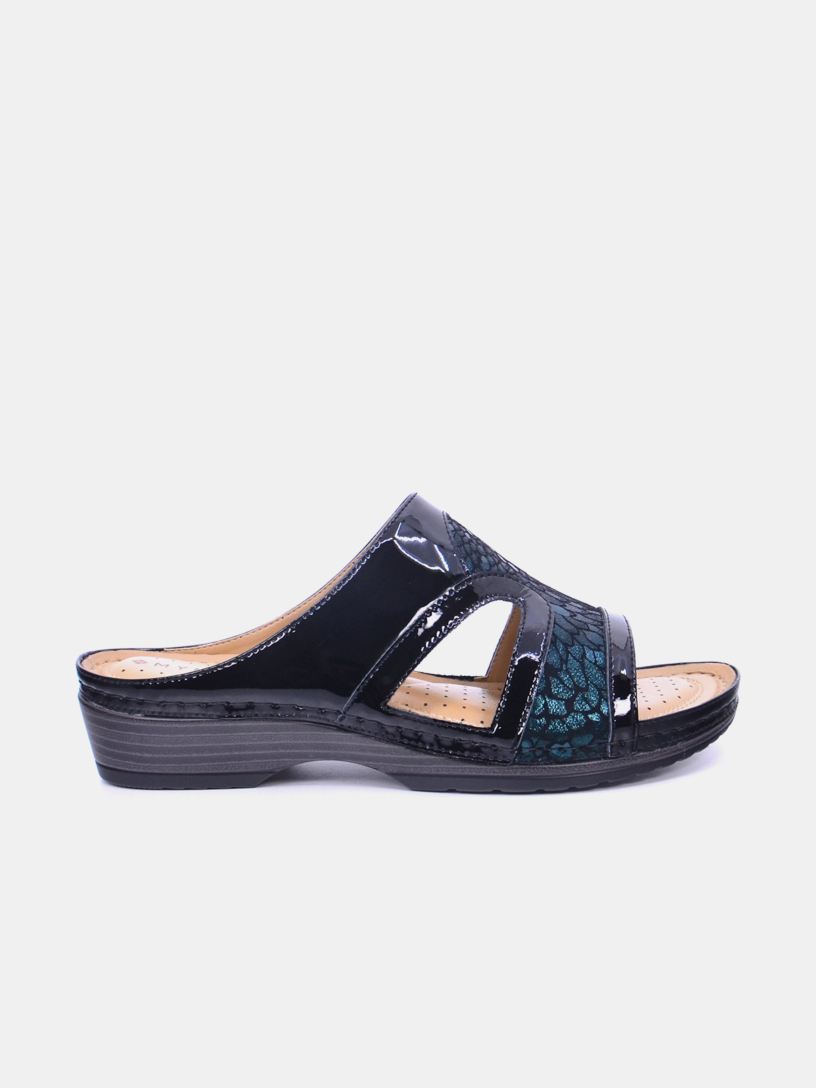 Mynaal Floriane Women's Sandals #color_green