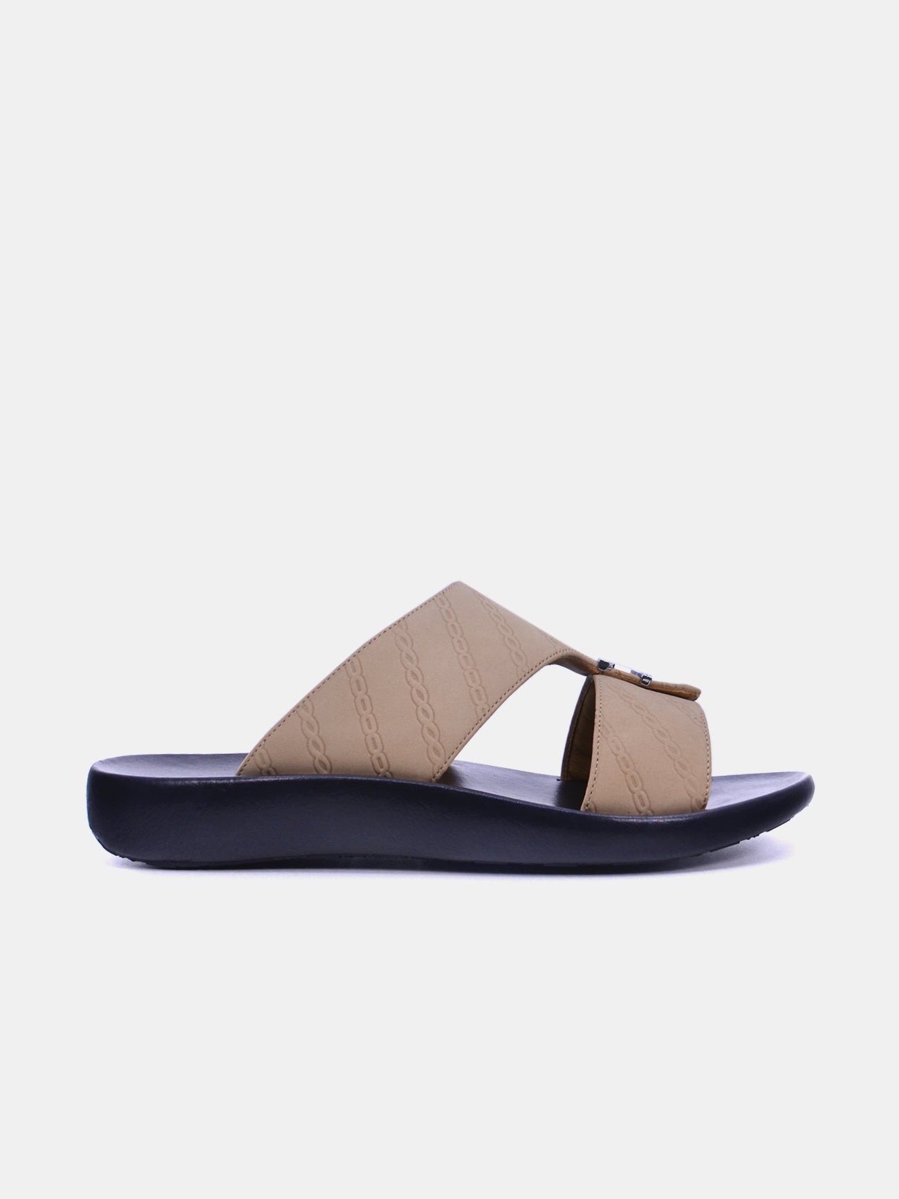 Barjeel Uno 63071 Men's Sandals #color_Beige