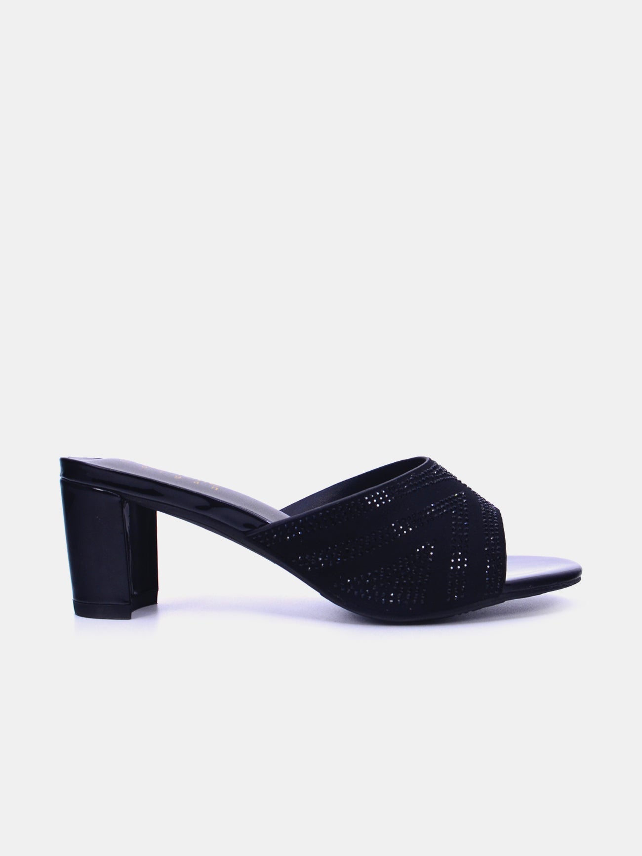 Michelle Morgan 314RJ199 Women's Heeled Sandals #color_Black
