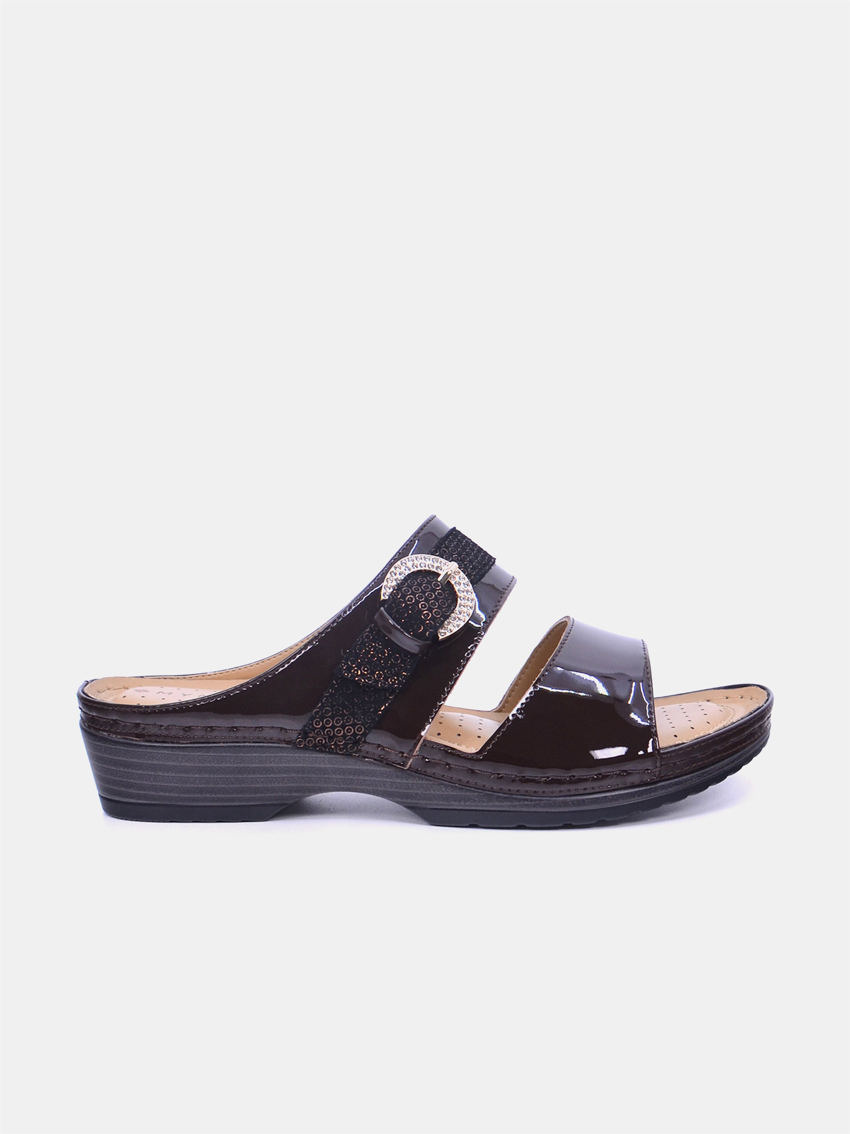 Mynaal Fahima Women's Sandals #color_brown