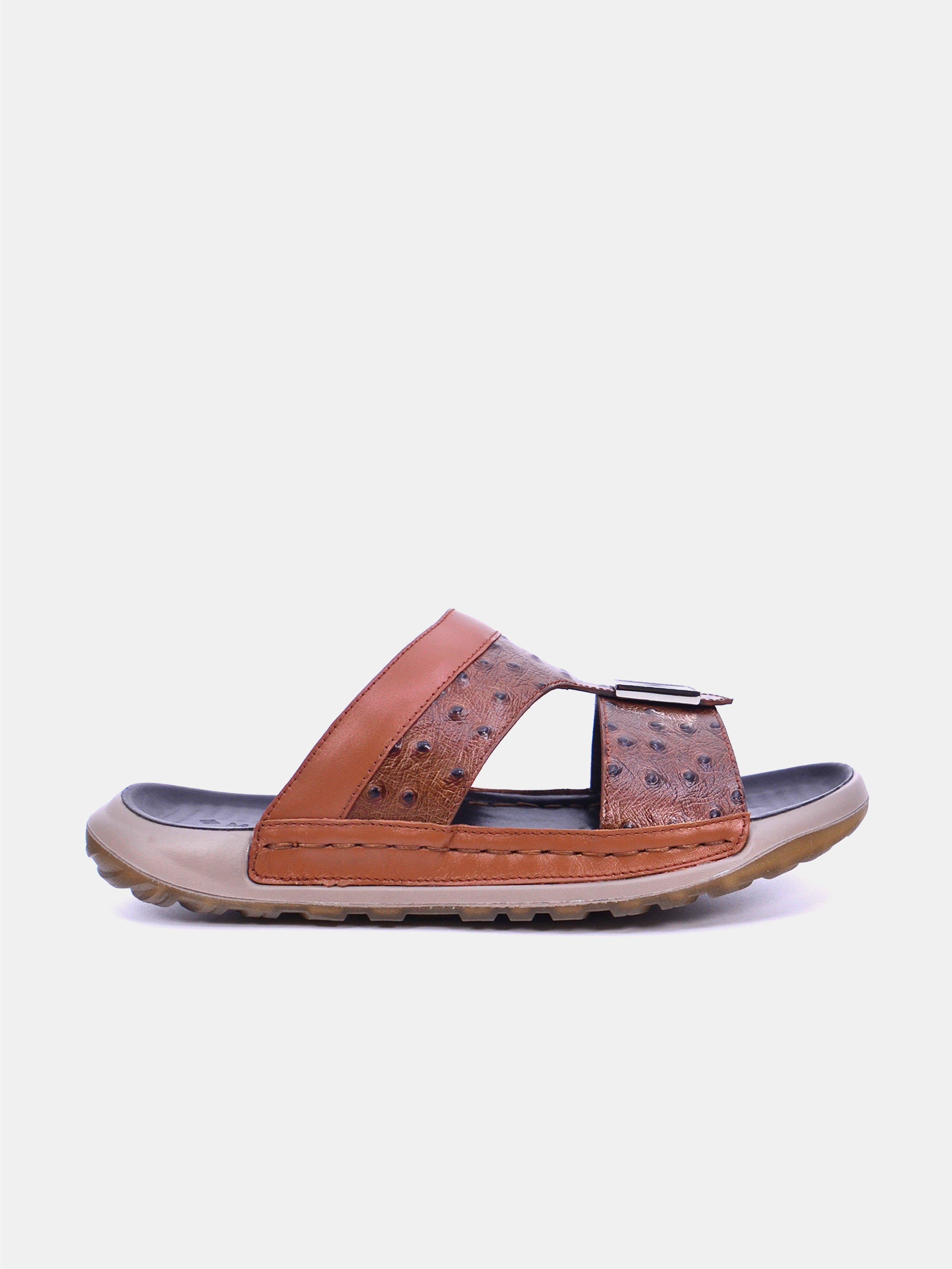 Mynaal Jazem Men's Sandals #color_brown