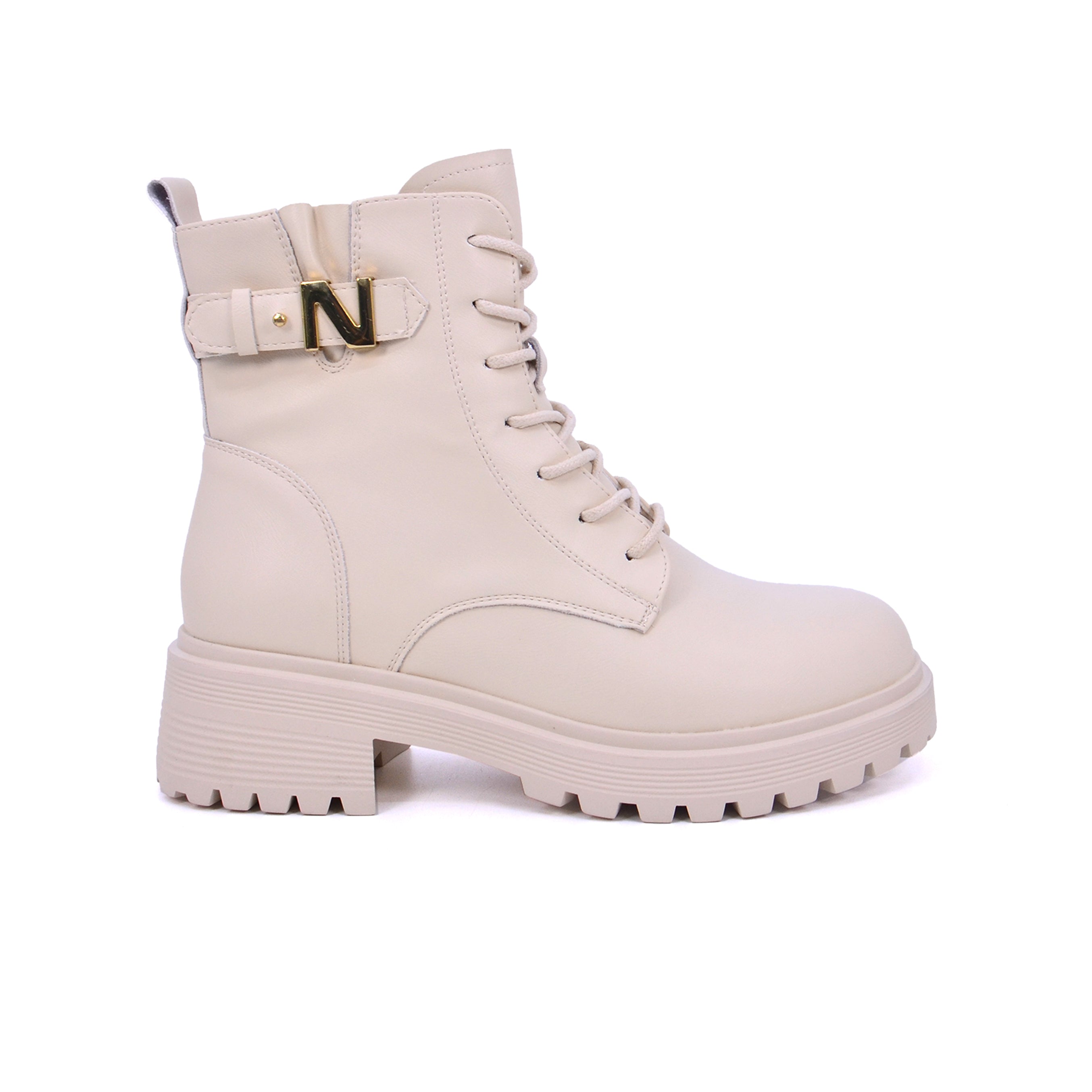 Baile Coco B350-3 Women's Casual Boots #color_Beige