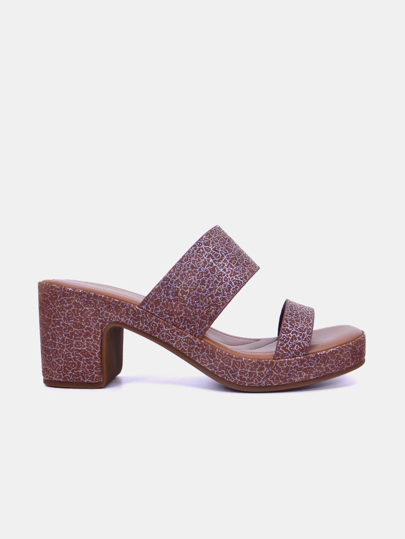 Michelle Morgan 314ZD23D Women's Heeled Sandals #color_Brown