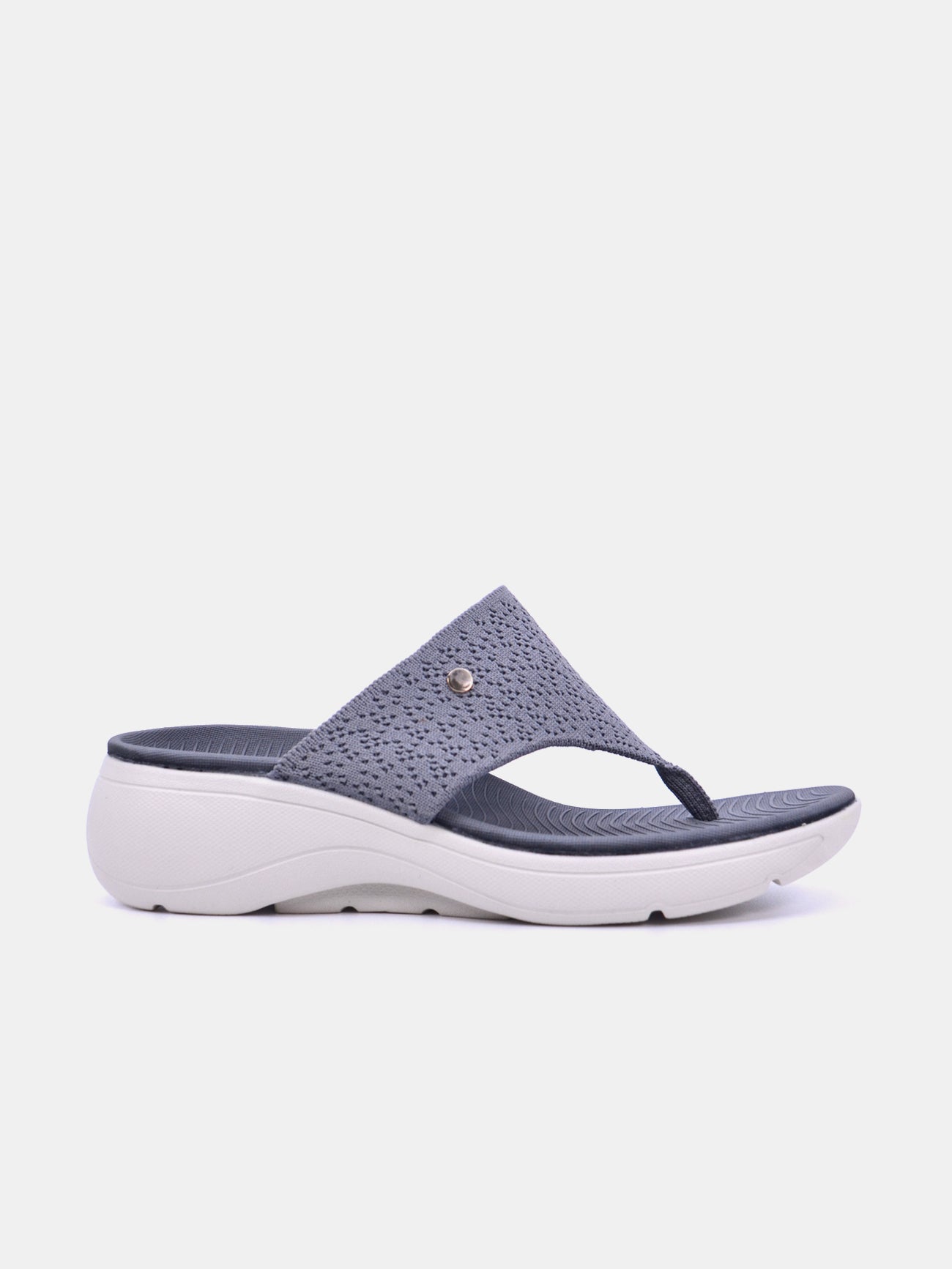 Michelle Morgan 214RJ532 Women's Casual Sandals #color_Gray