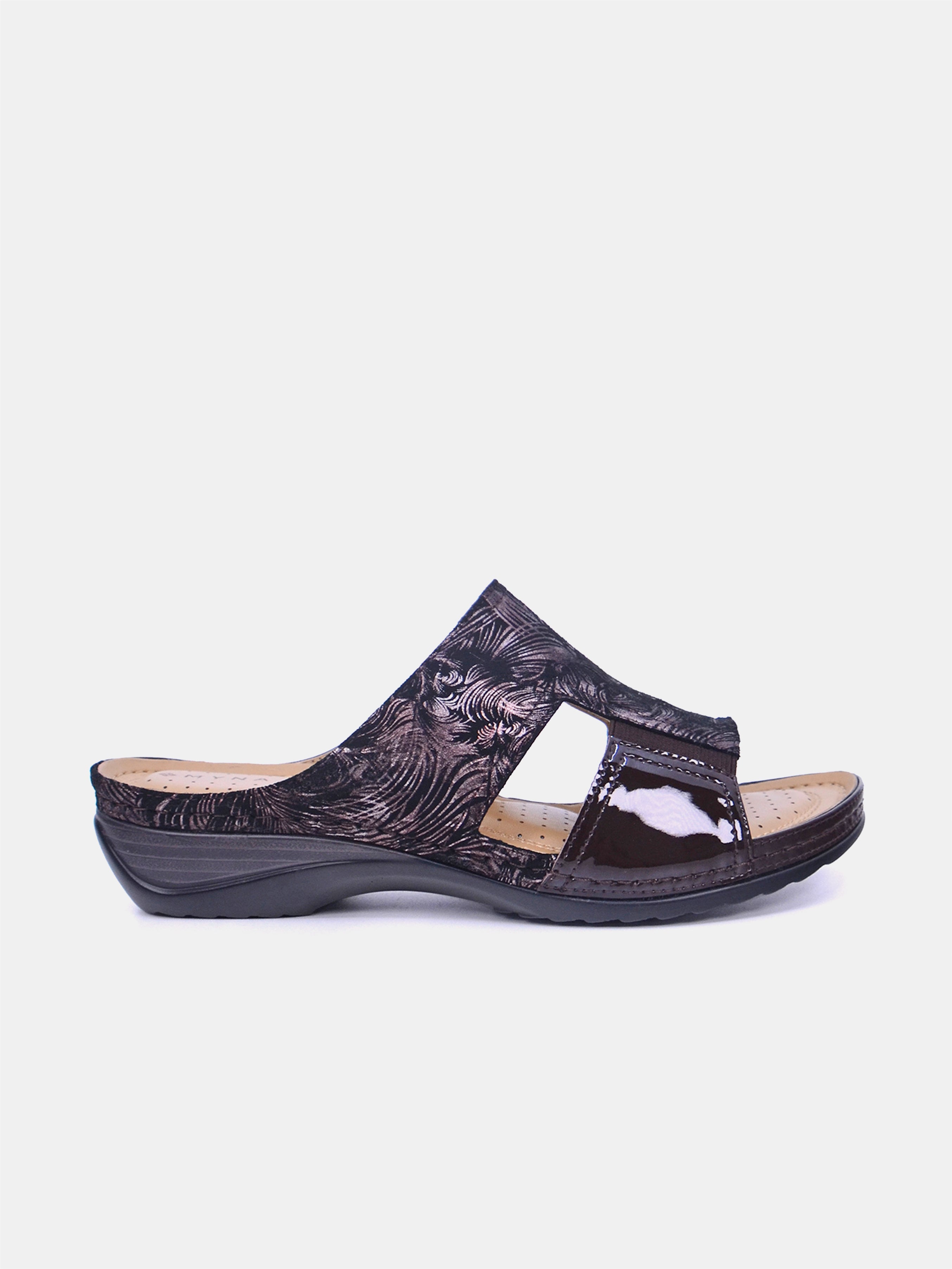 Mynaal Warda Women's Sandals #color_brown