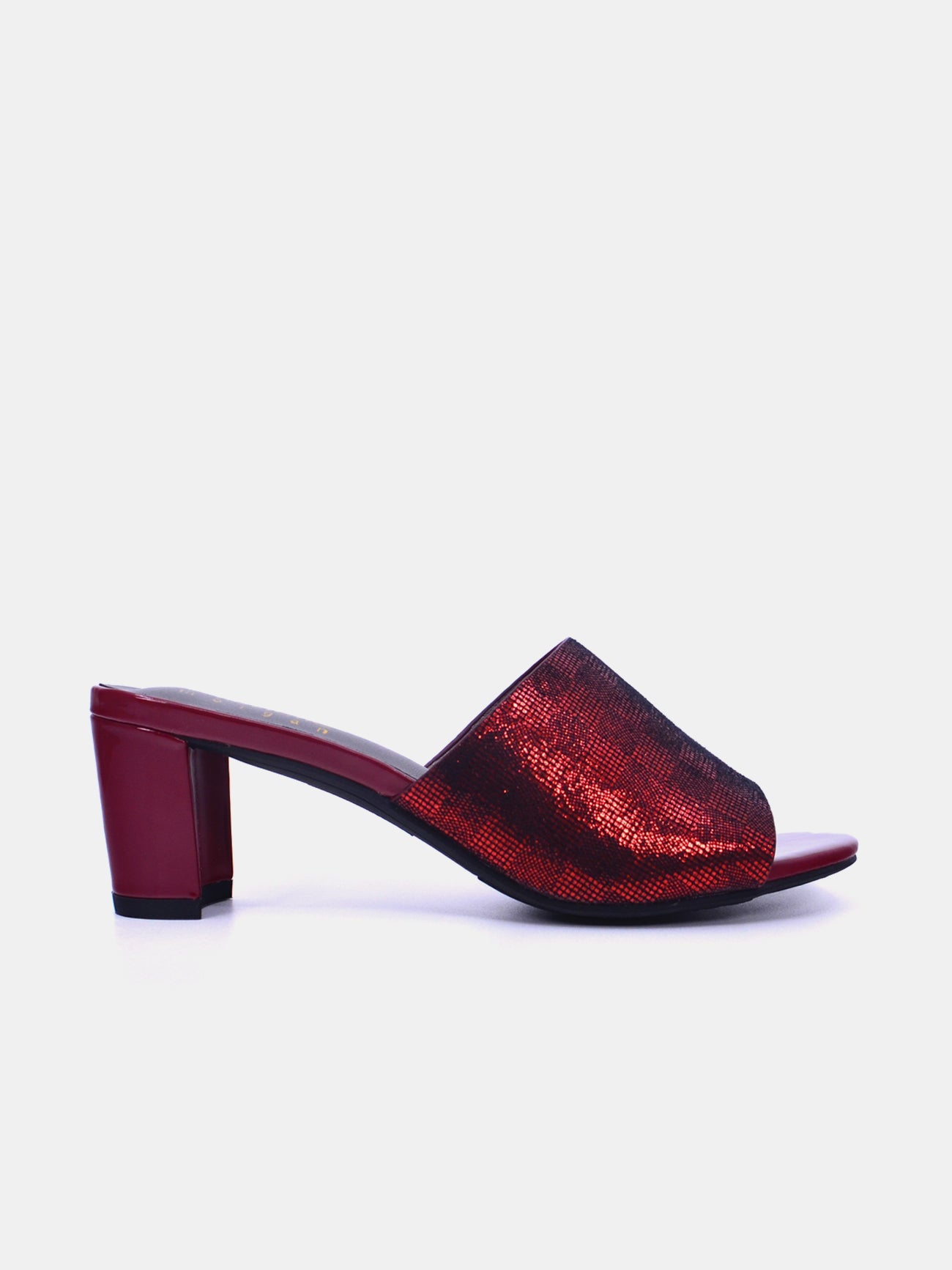 Michelle Morgan 914RJ191 Women's Heeled Sandals #color_Red