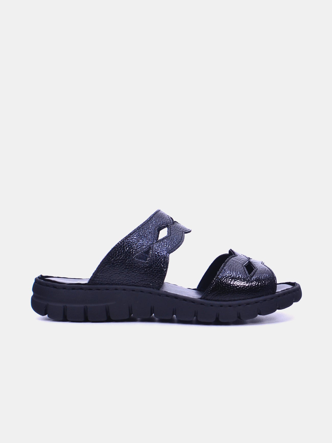 Josef Seibel 93466-AR530100 Women's Arabic Sandals #color_Black