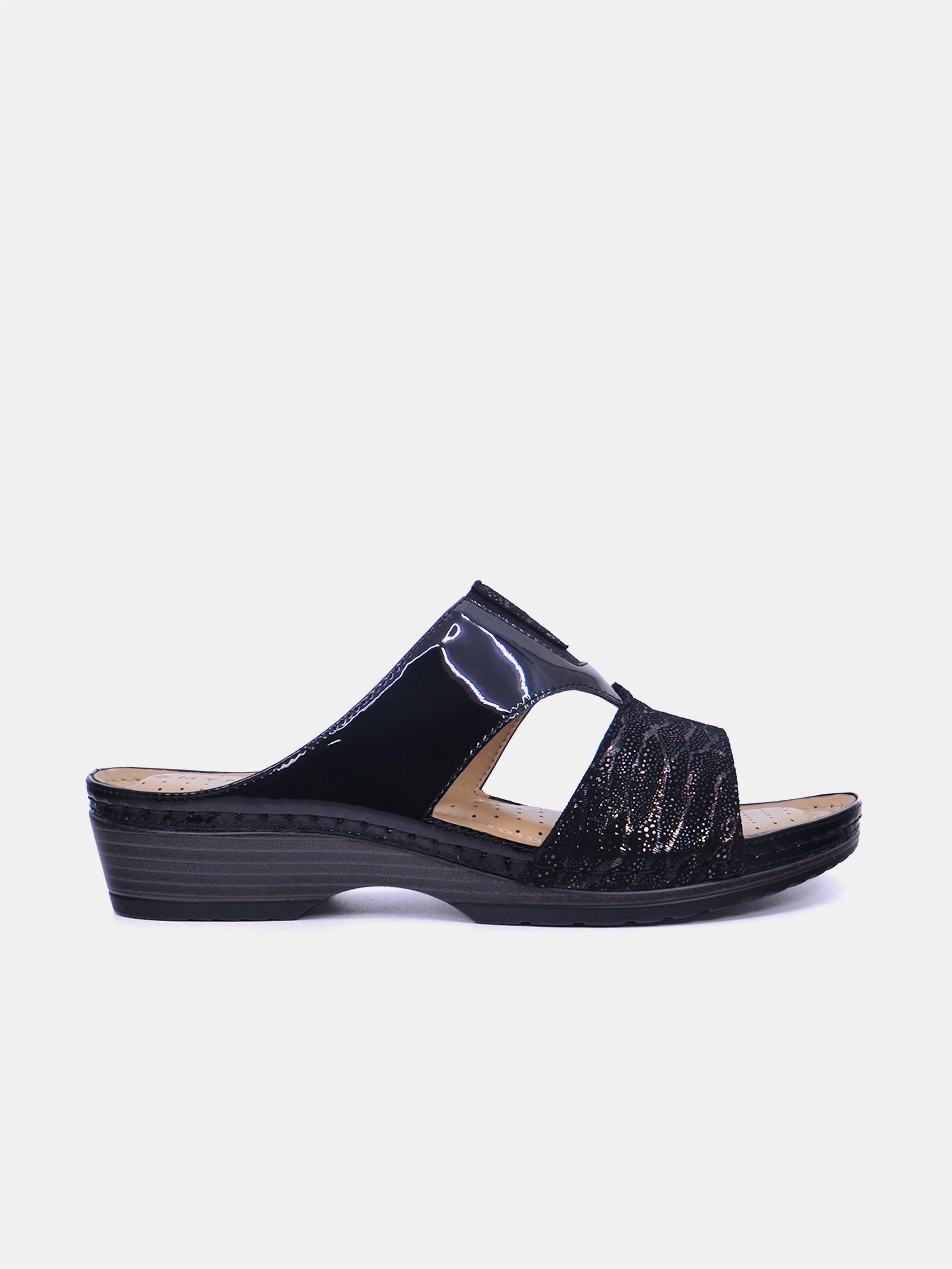Mynaal Fariah Women's Sandals #color_black