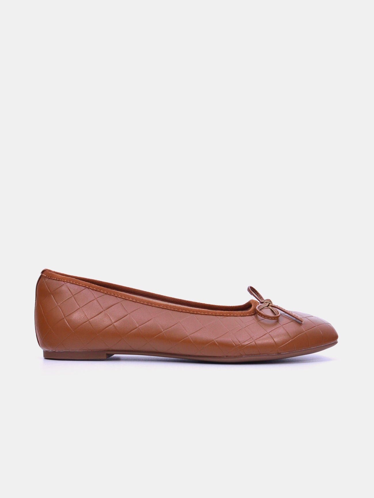 Michelle Morgan 219RA013 Women's Flat Shoes #color_Brown