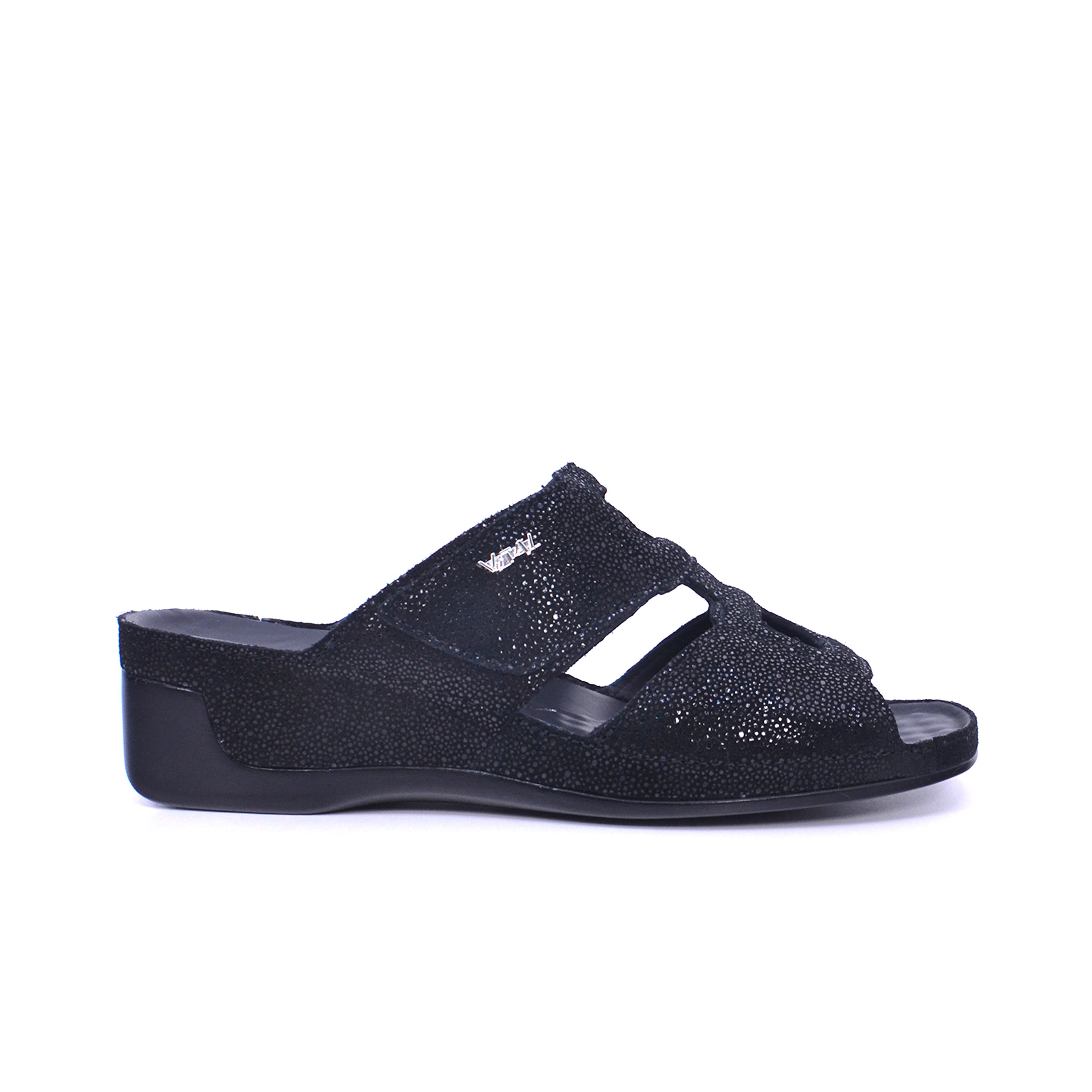 Vital 0813AS/158 Women's Sandals #color_Black