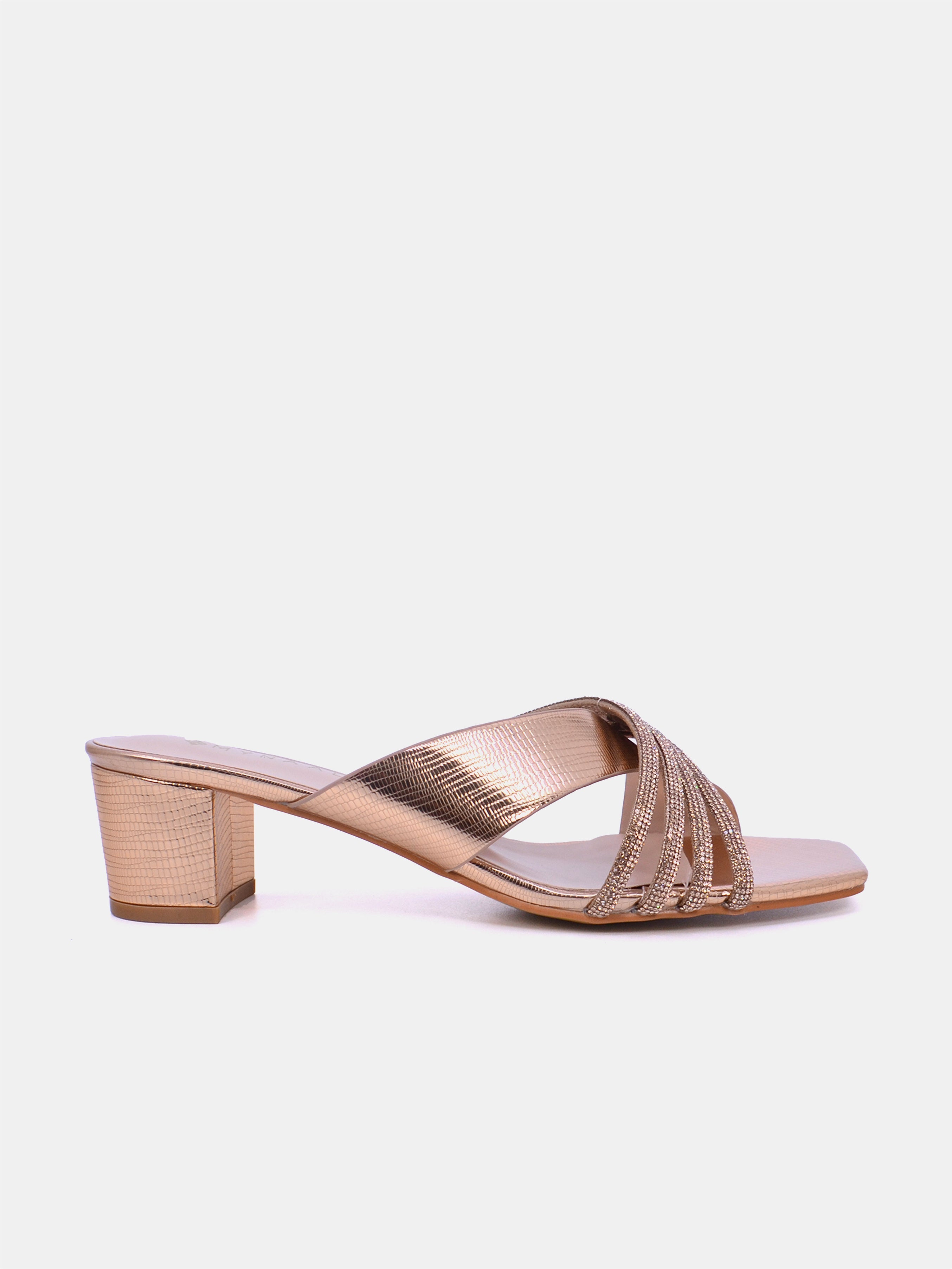 Mynaal Aziza Women's Sandals #color_rose gold