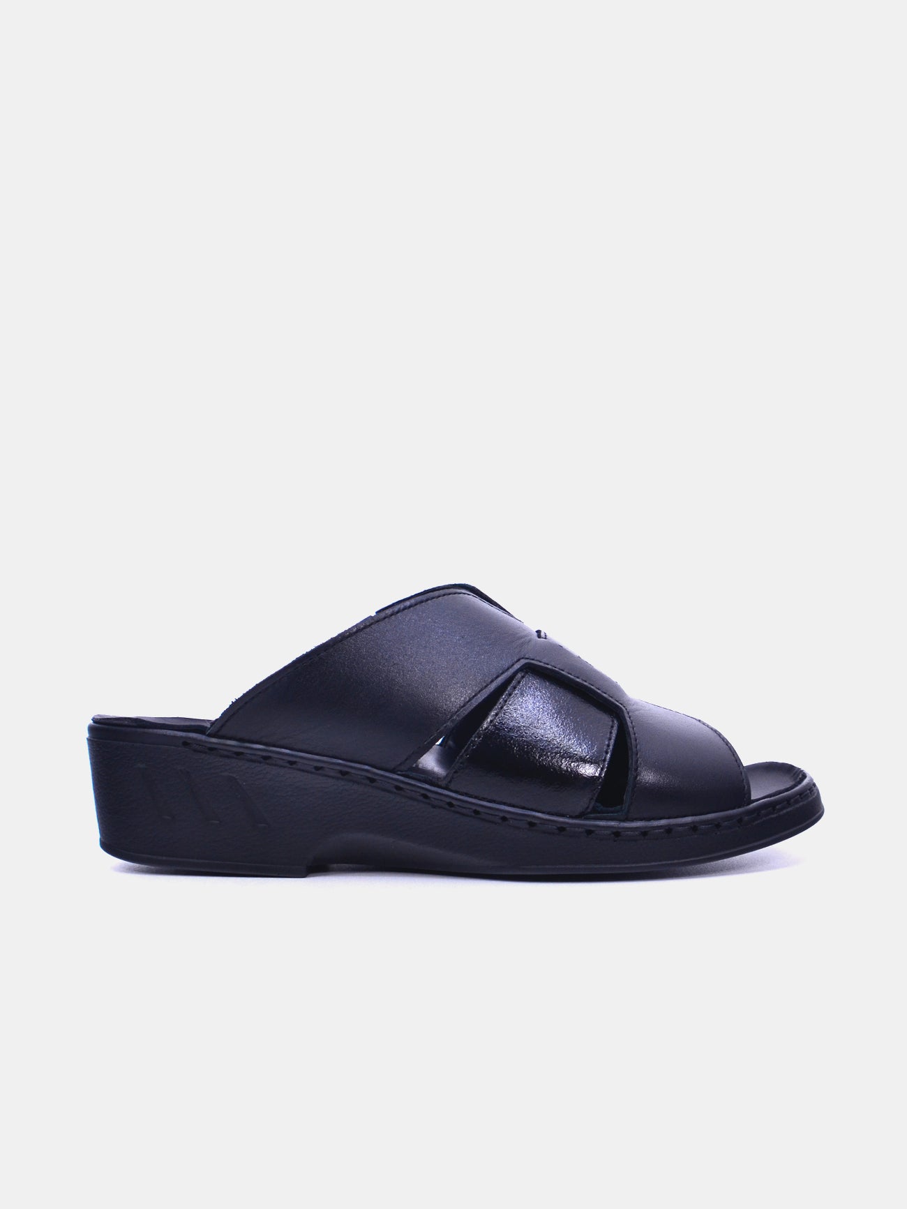 Josef Seibel 08860-AR930100 Women's Arabic Sandals #color_Black