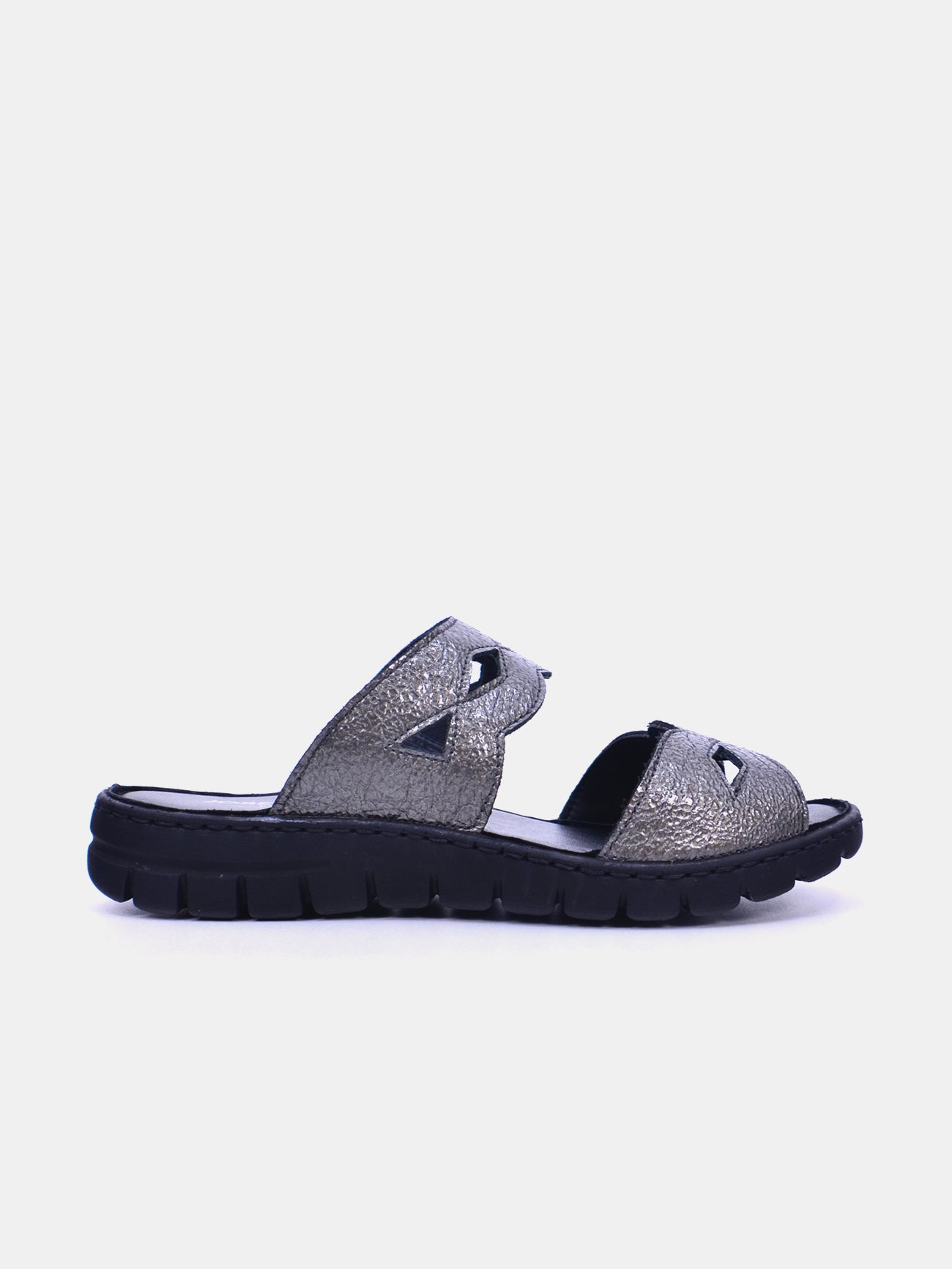 Josef Seibel 93466-AR530730 Women's Arabic Sandals #color_Silver