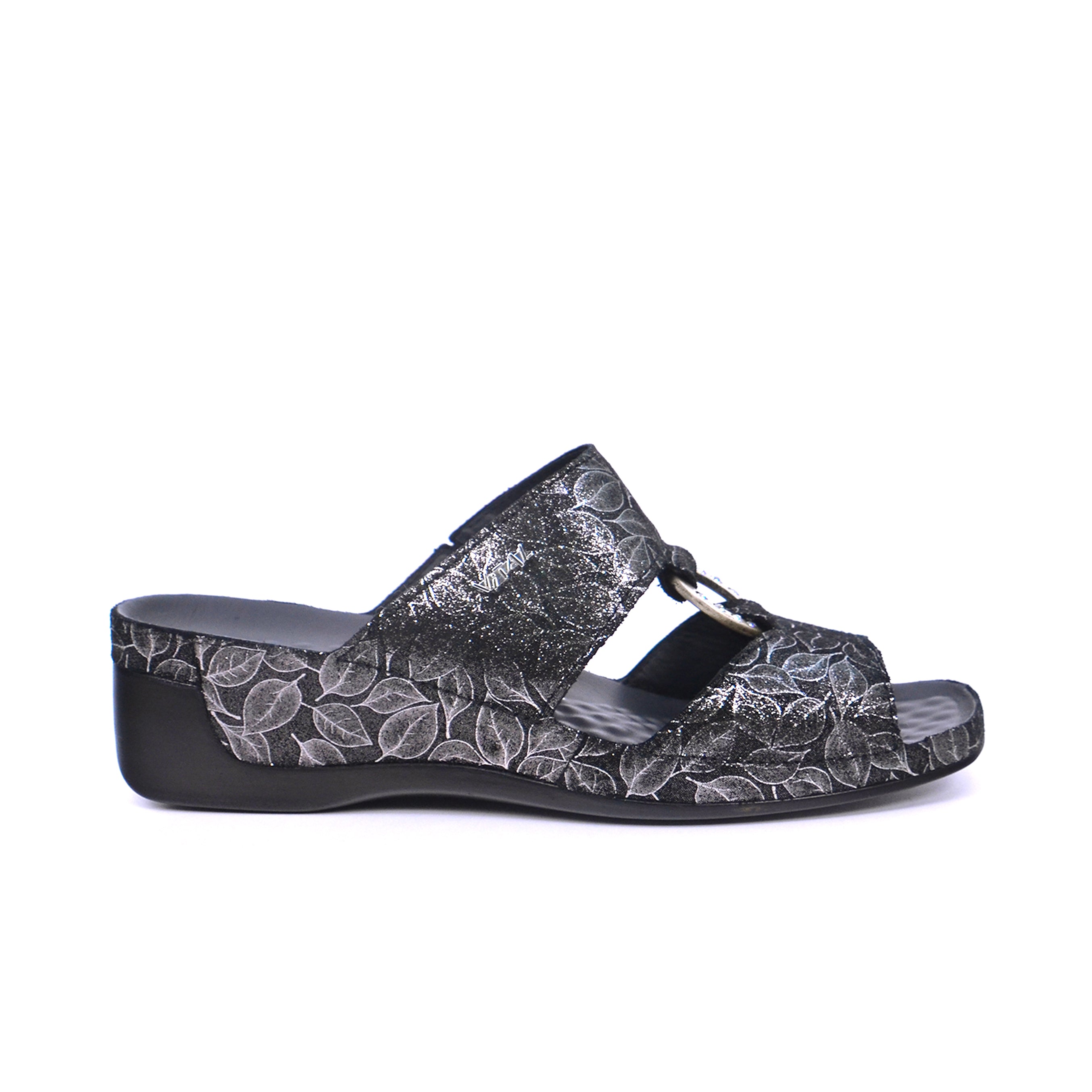 Vital Tina - Yamaha 08070-512-99 Women's Sandals #color_Black