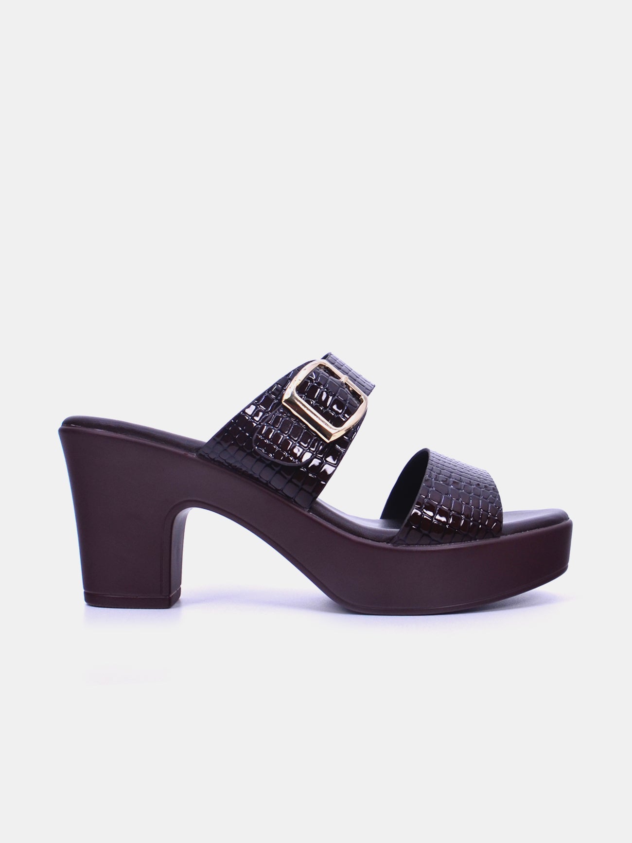 Michelle Morgan 114RJ857 Women's Heeled Sandals #color_Brown