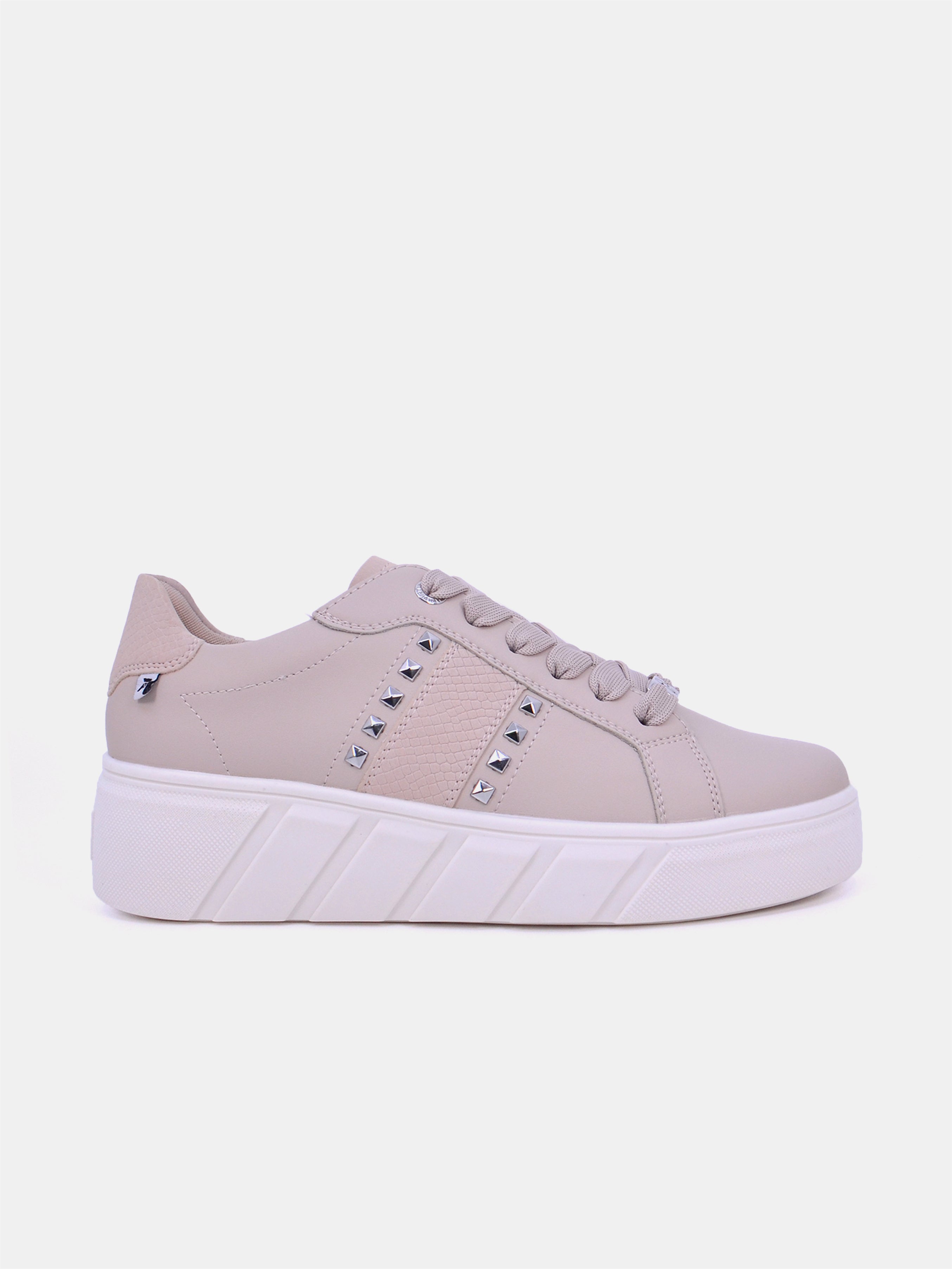 Rieker W0506 Women Casual Shoes #color_Pink