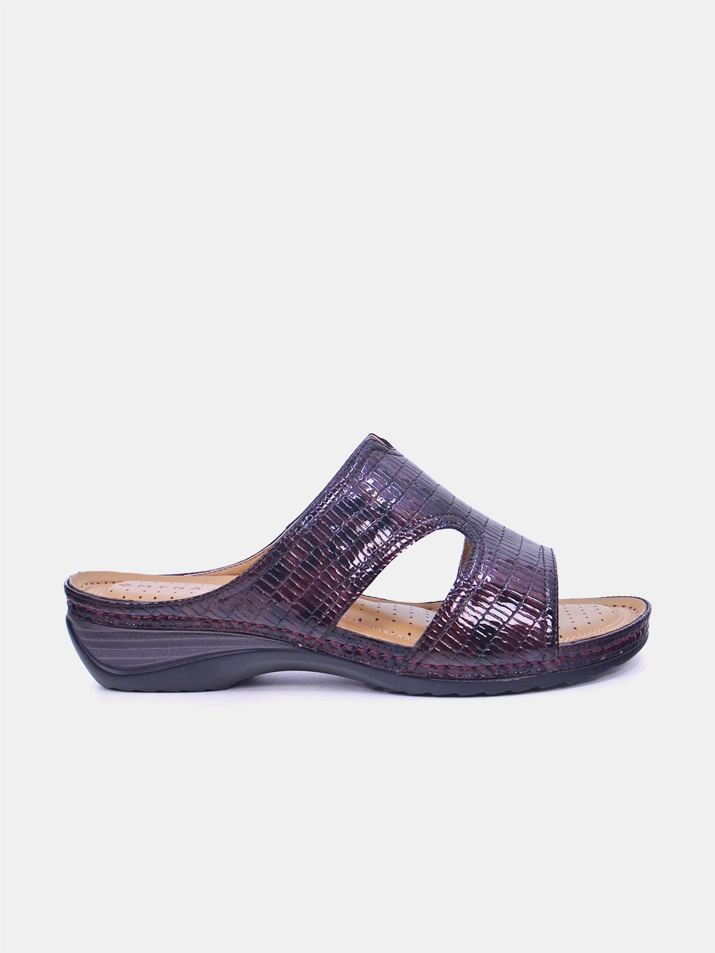 Mynaal Waseya Women's Sandals #color_maroon