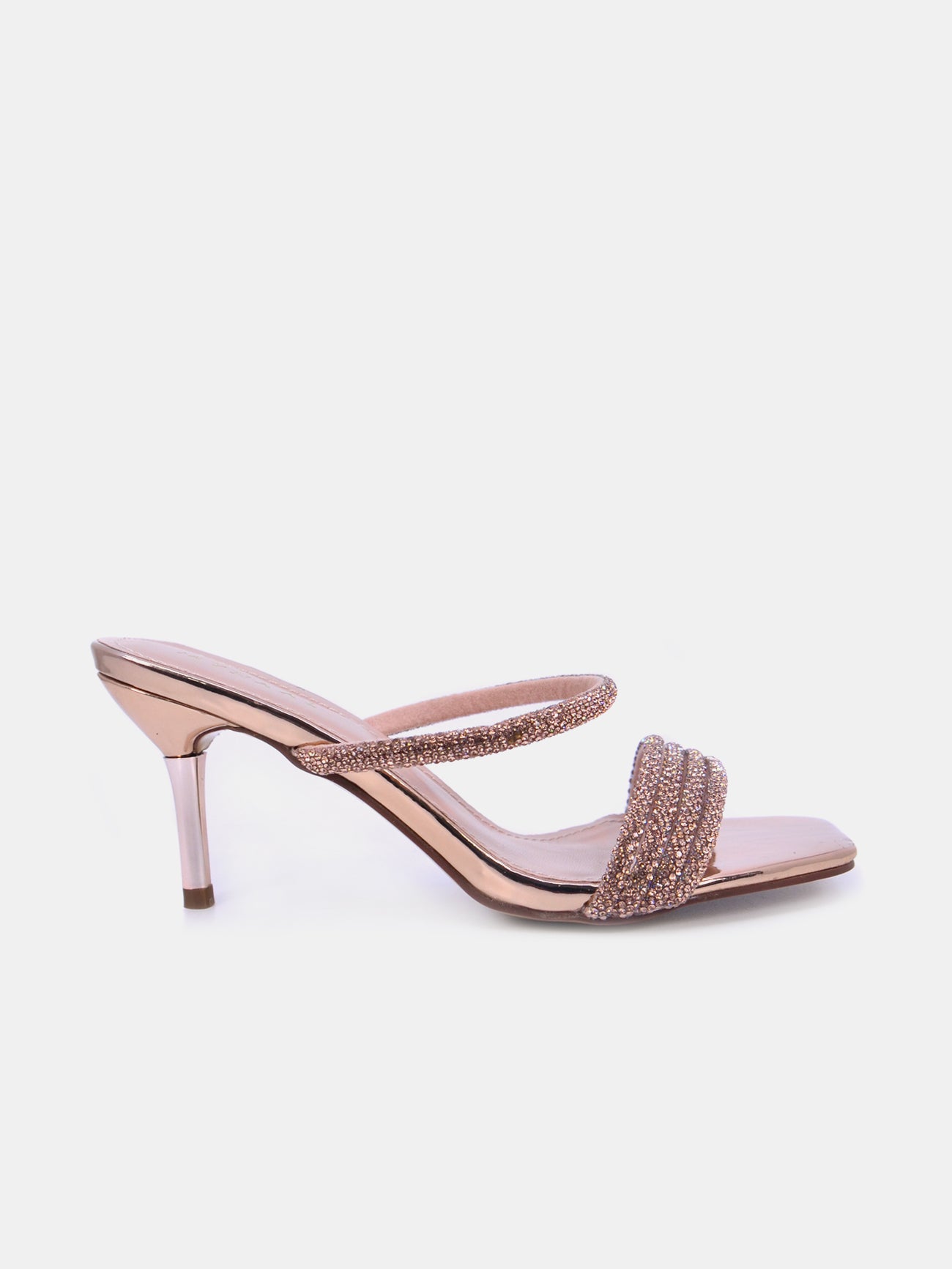 Mynaal Seralis Women's Pencil Heel Sandals #color_Beige