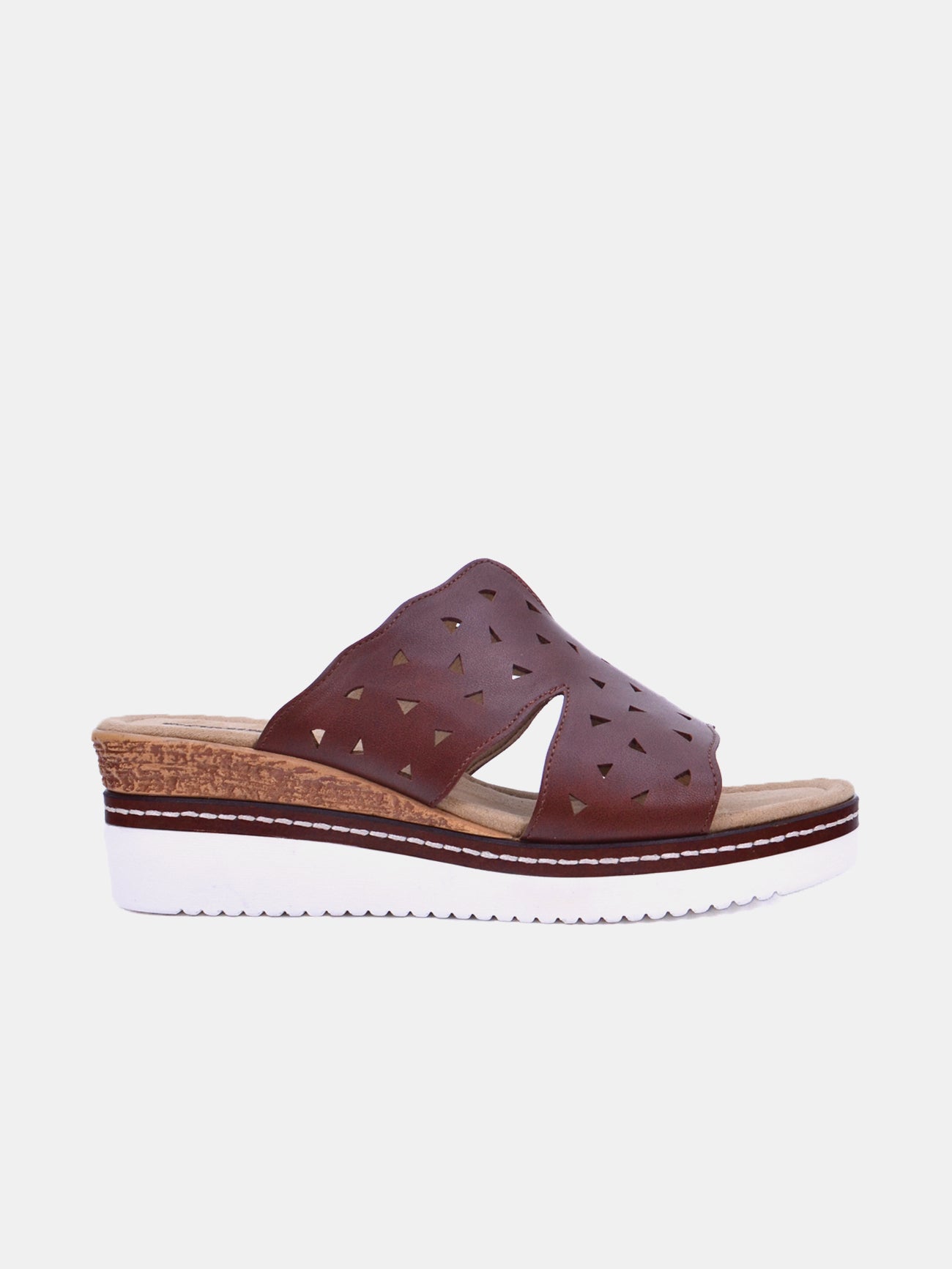 Romika 91405-AR95 Wedge Sandals #color_Brown