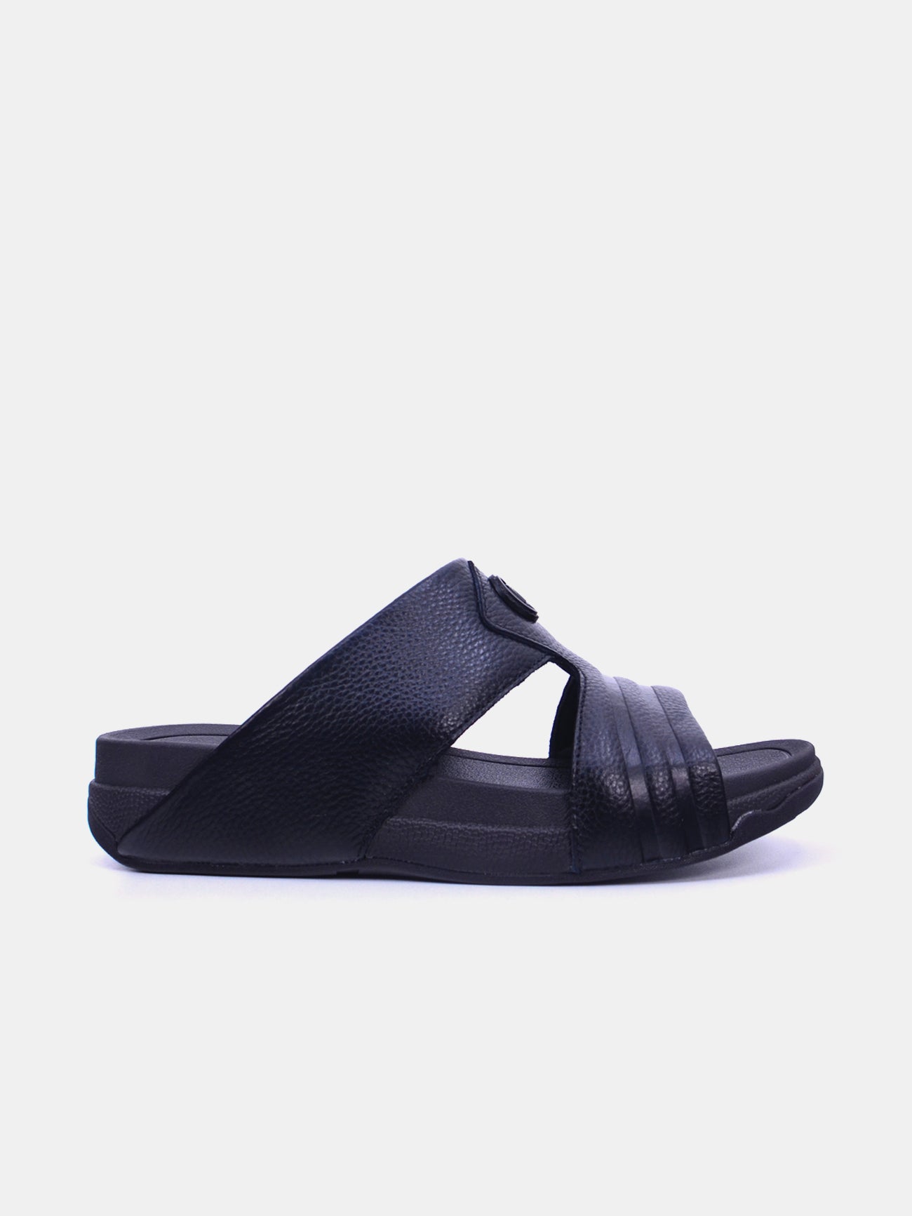 Barjeel Uno 20249 Men's Arabic Sandals #color_Black