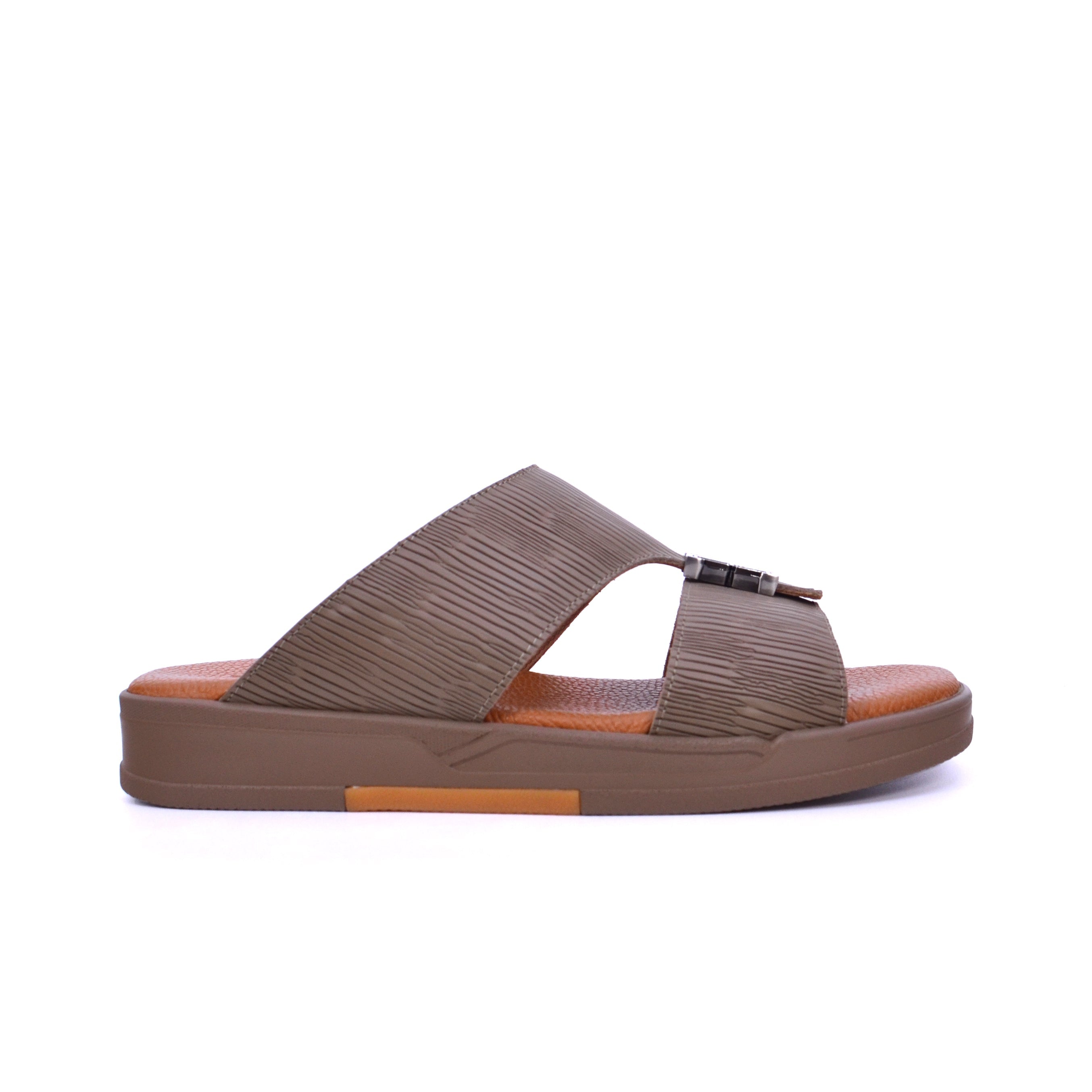 Barjeel Uno MSA139 B Boys Arabic Sandals #color_Green