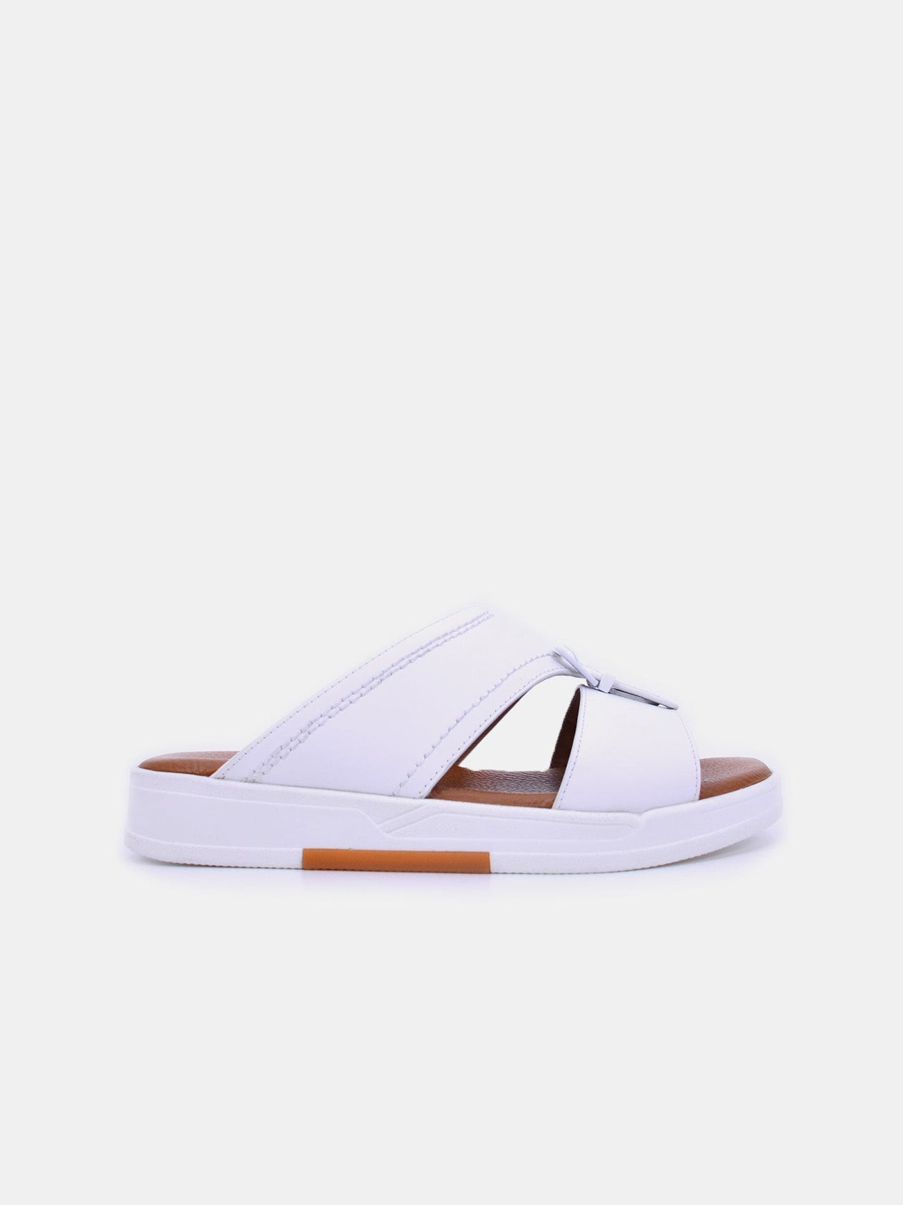 Barjeel Uno BJM 07 Boys Sandals #color_White
