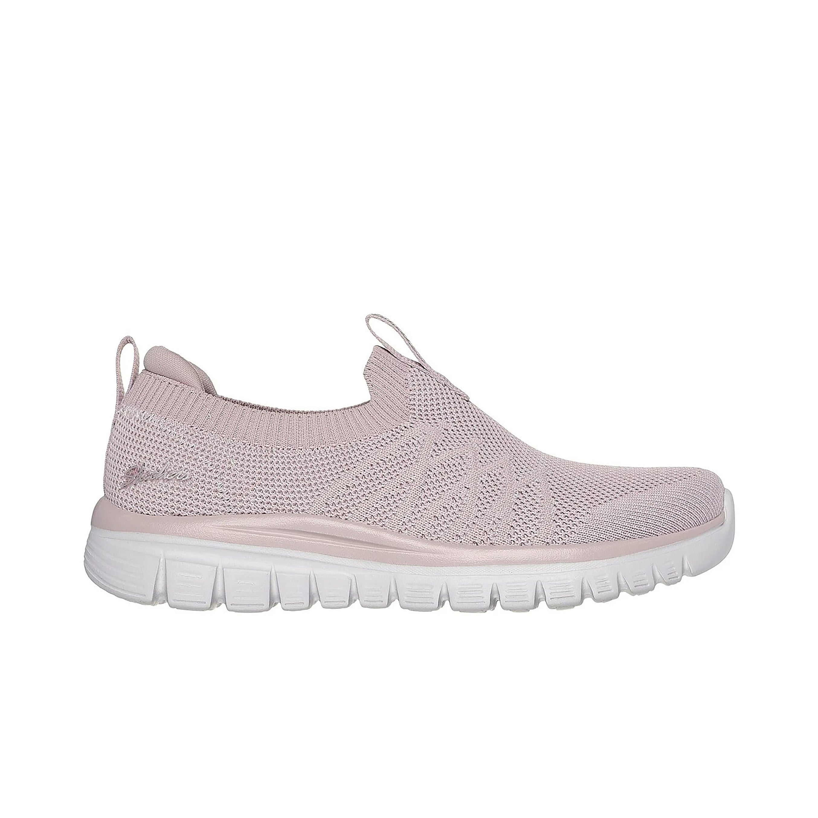Skechers Women's Graceful - Good Vibe Shoes #color_pink