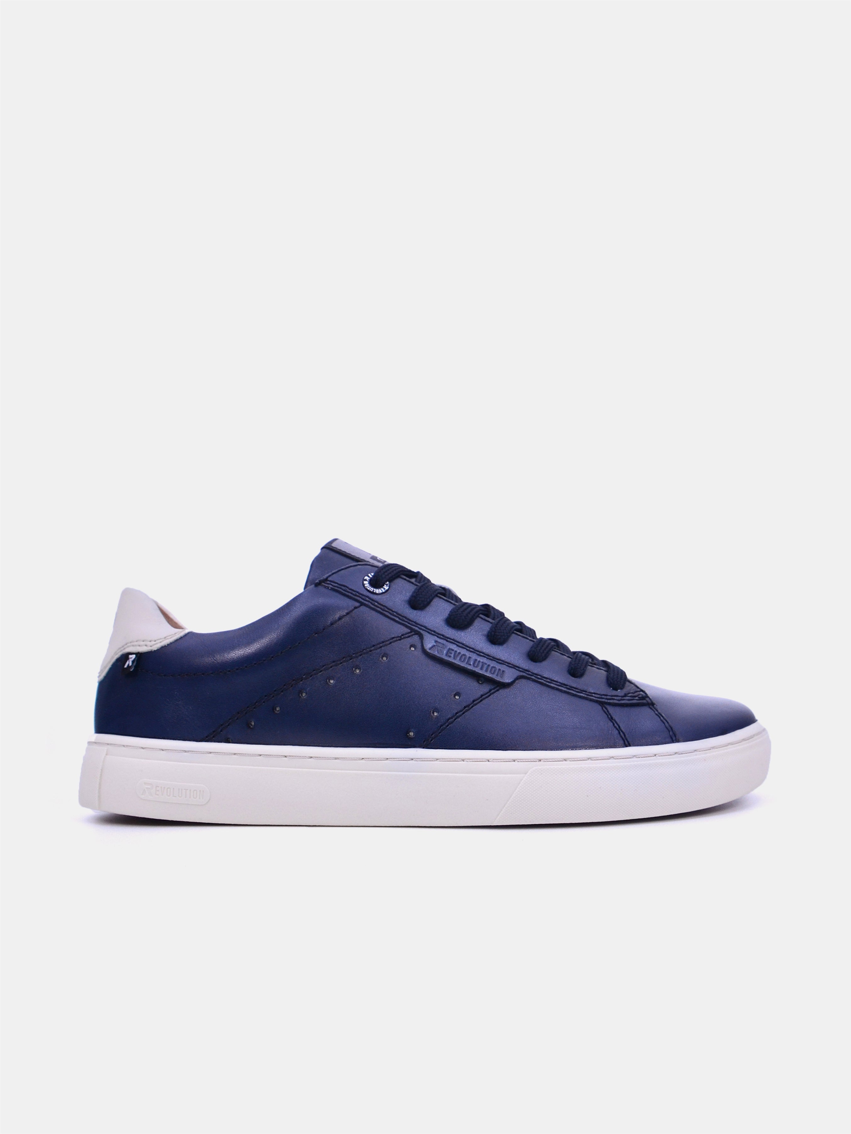 Rieker U0704-80 Men's Casual Trainers #color_Navy