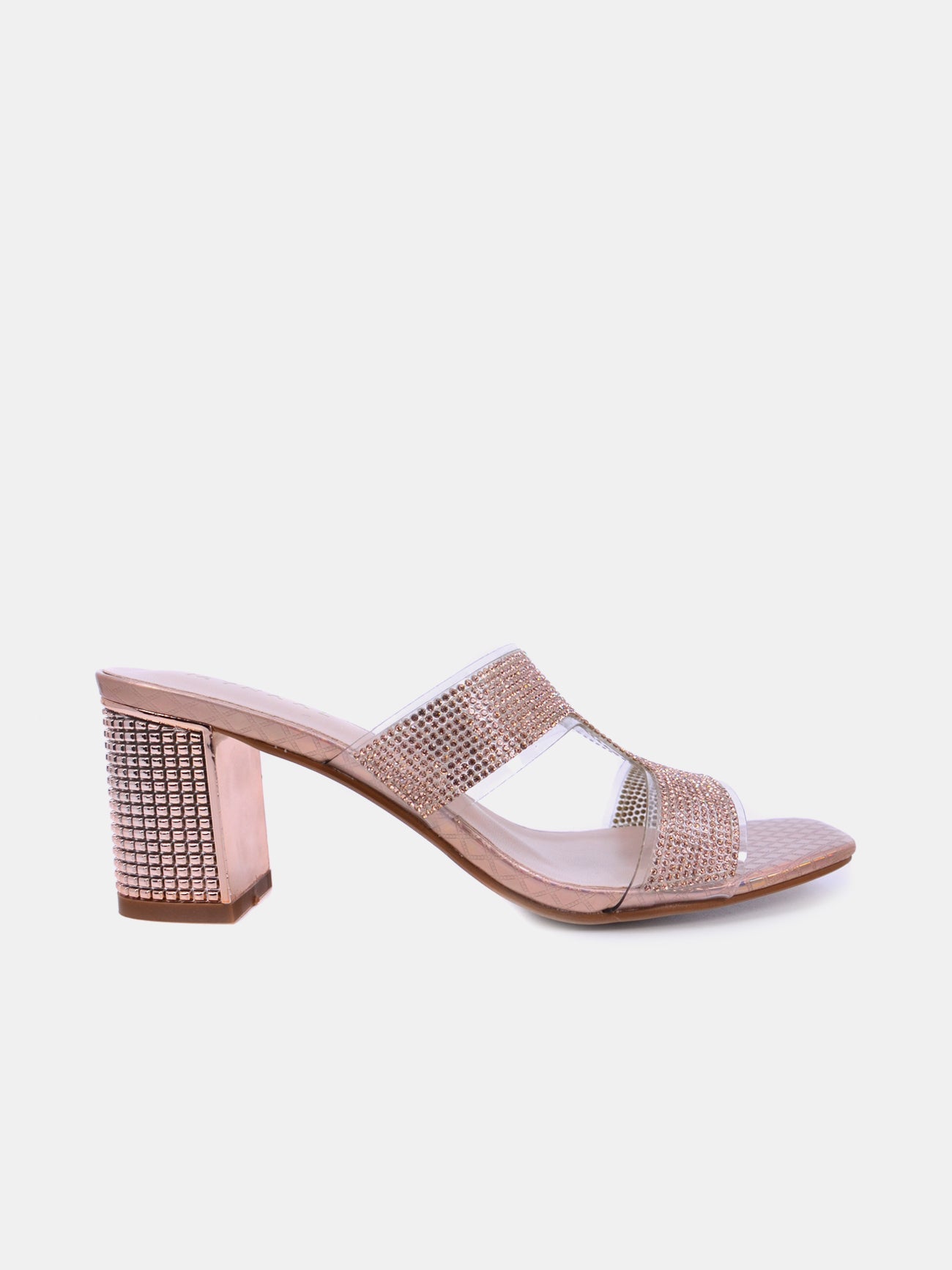 Mynaal Veda Women's Block Heel Sandals #color_Beige