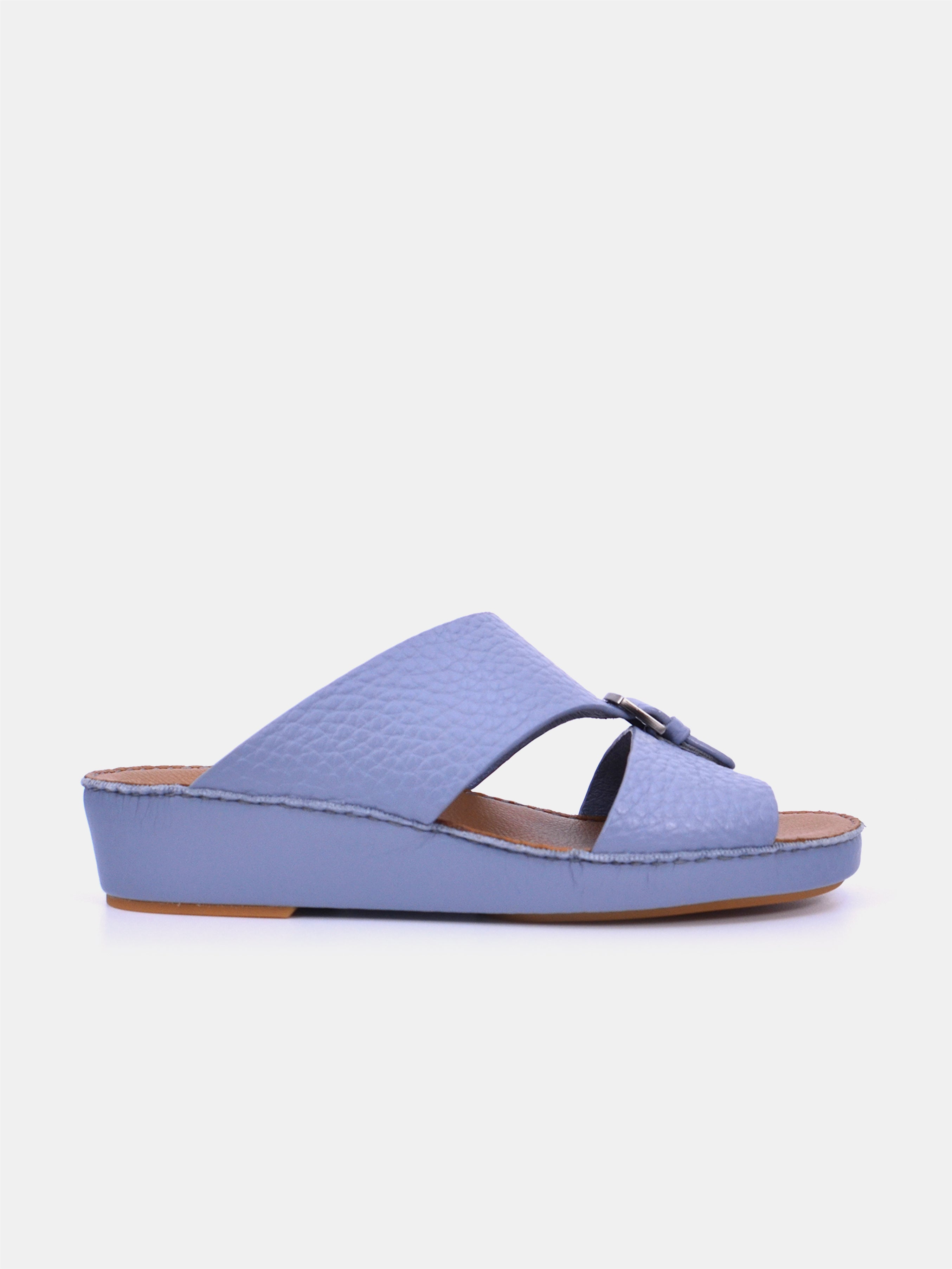 Mynaal B118 Men's Arabic Sandals #color_Blue