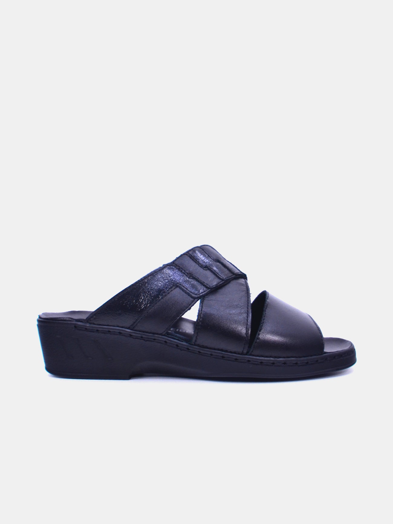 Josef Seibel 08861-AR930100 Women's Arabic Sandals #color_Black