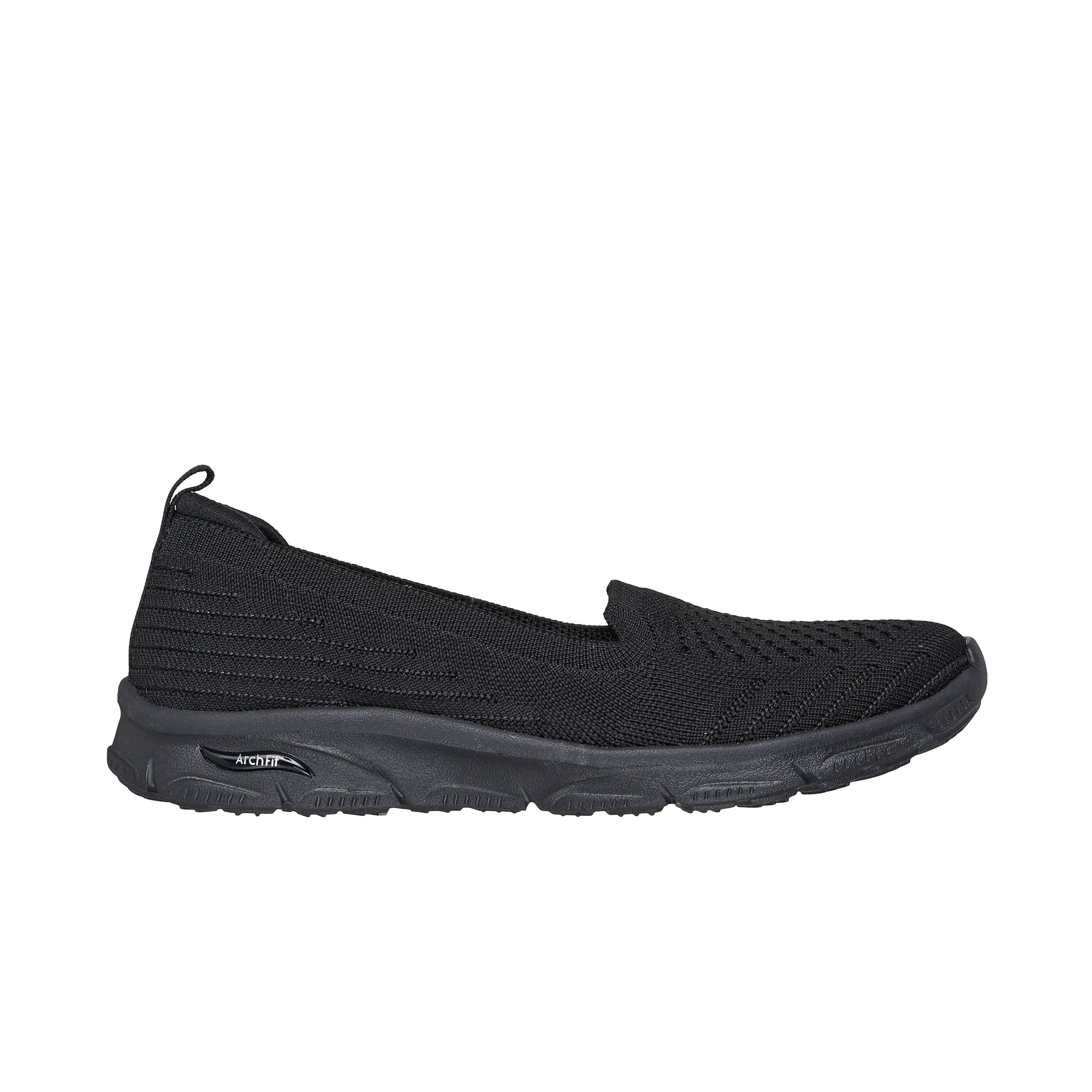 Skechers Women's Arch Fit Sunny - Comfort Flow Shoes #color_black