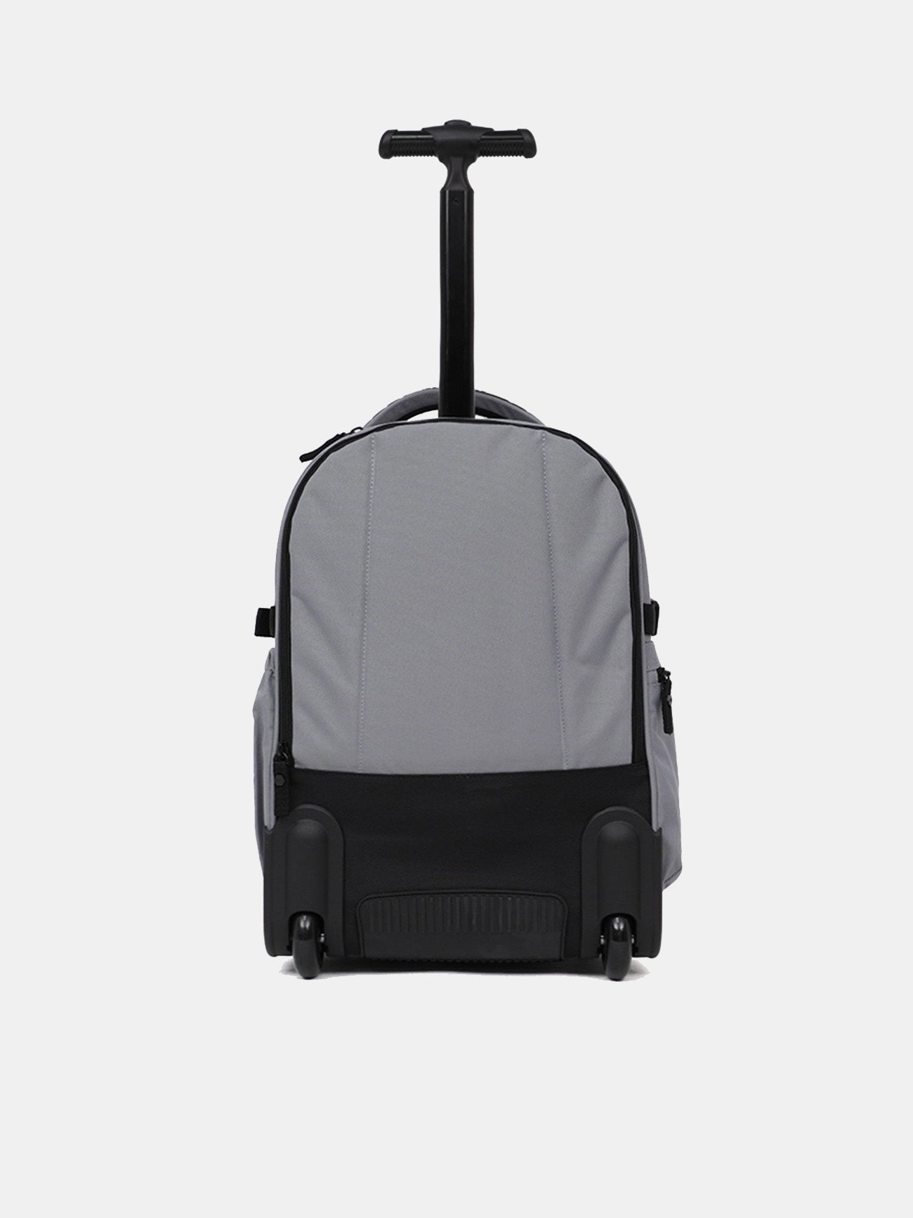 Caterpillar RollRover 2 Wheel Trolley Bag #color_brush grid blue/grey