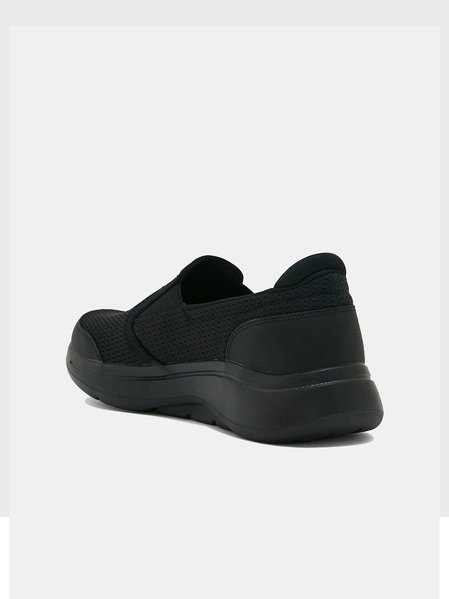 Skechers Men's GO WALK Arch Fit - Robust Comfort Shoes #color_black