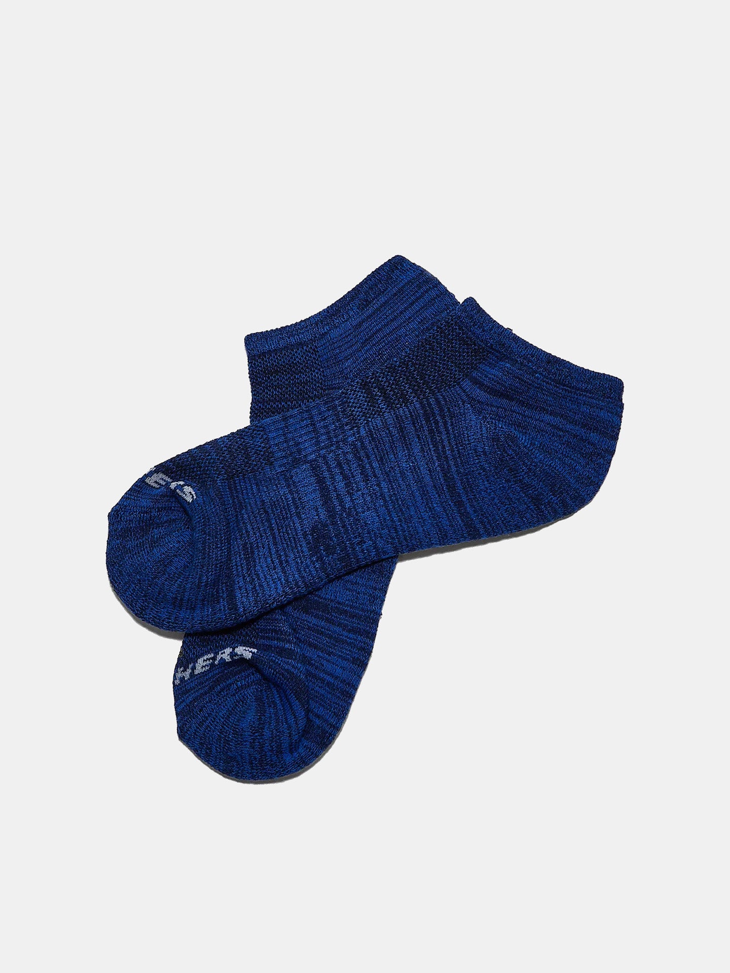 Skechers 3 Pack No Show Socks #color_Black