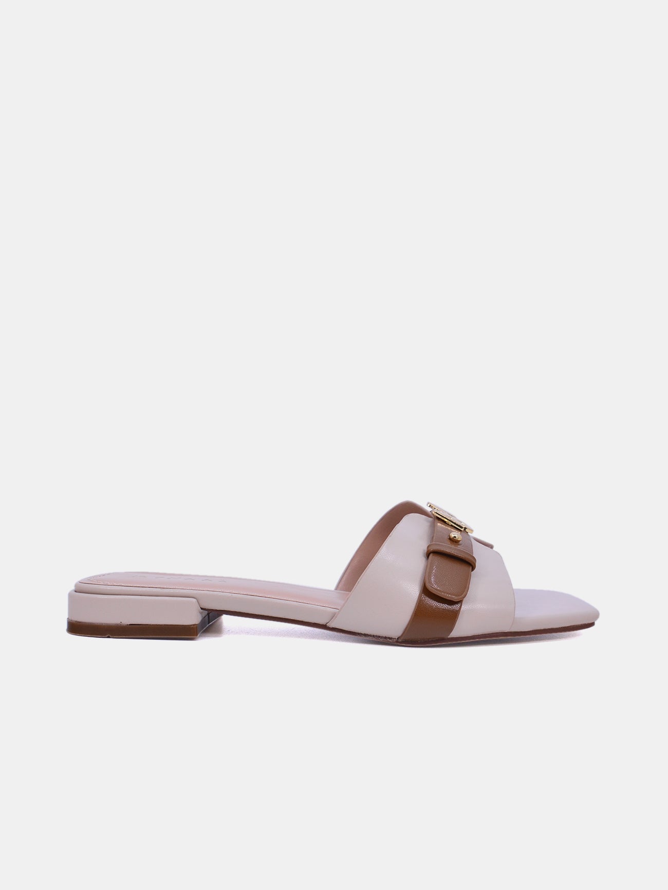 Mynaal Ryla Women's Flat Sandals #color_White