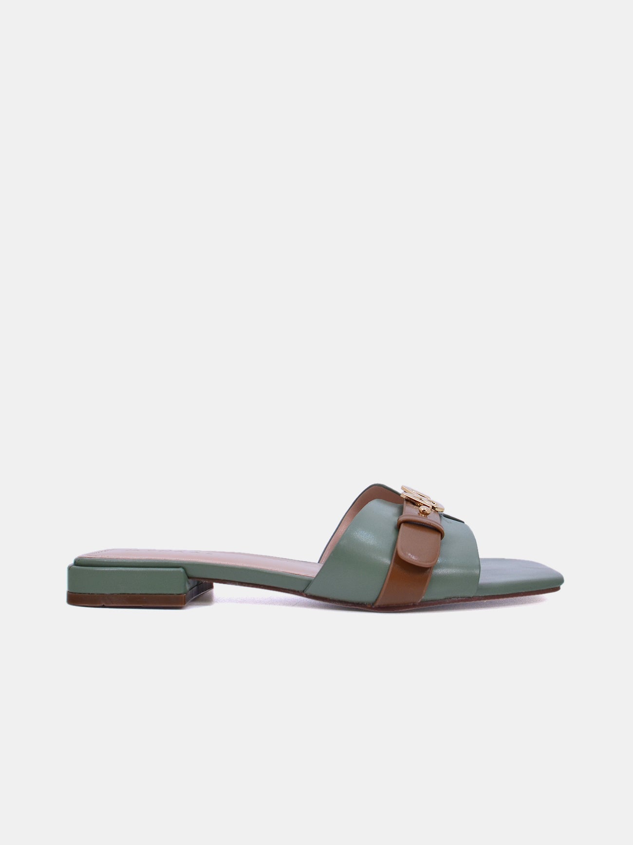 Mynaal Ryla Women's Flat Sandals #color_Green