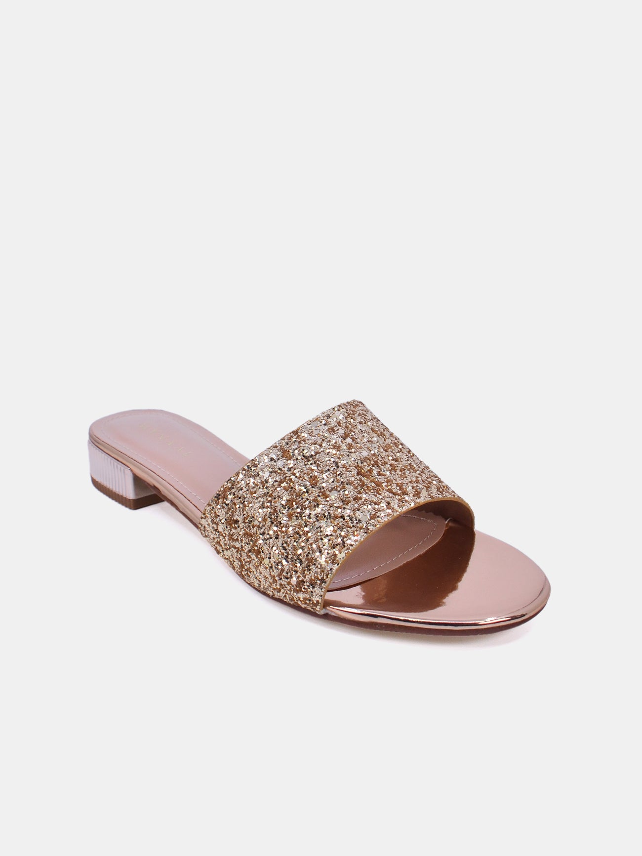Mynaal Zephyra Women's Block Heel Sandals #color_Beige