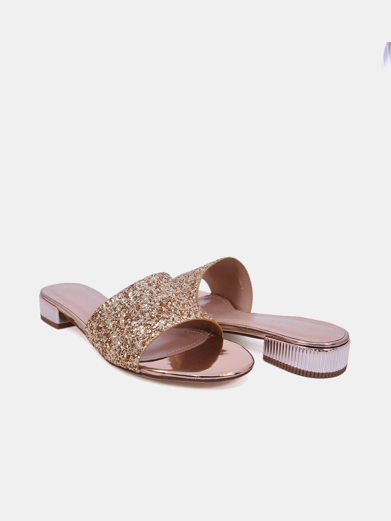 Mynaal Zephyra Women's Block Heel Sandals #color_Beige