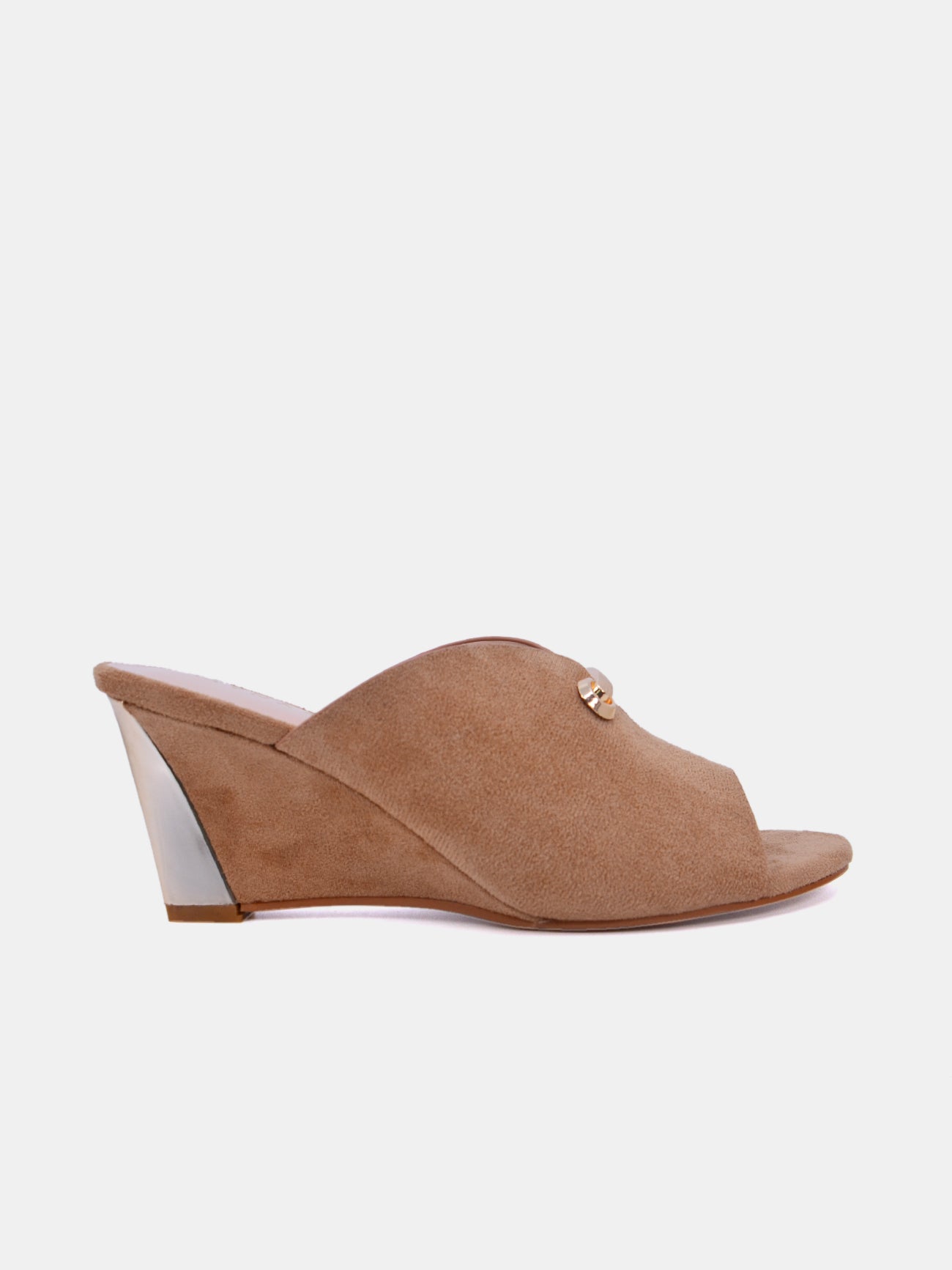Mynaal Nalida Women's Wedge Sandals #color_Beige