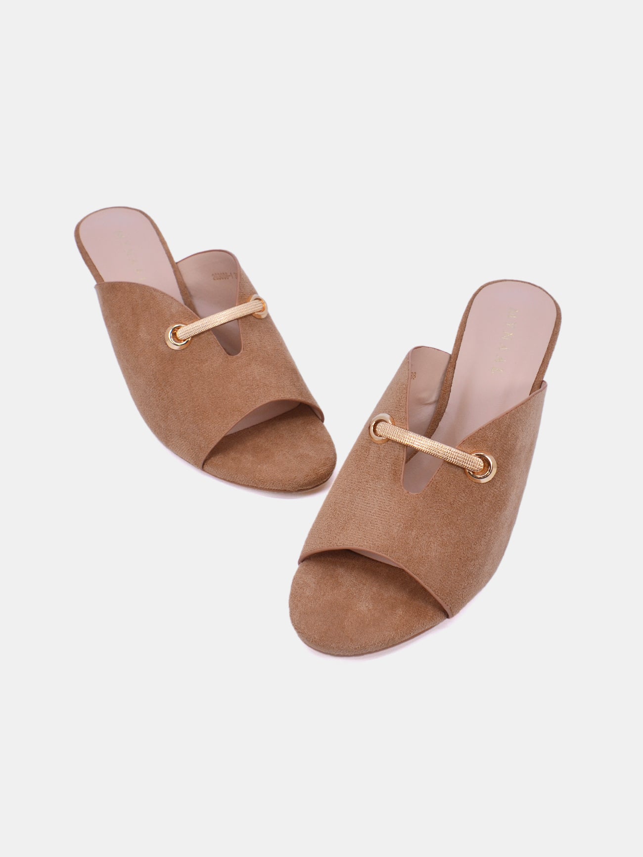 Mynaal Nalida Women's Wedge Sandals #color_Beige