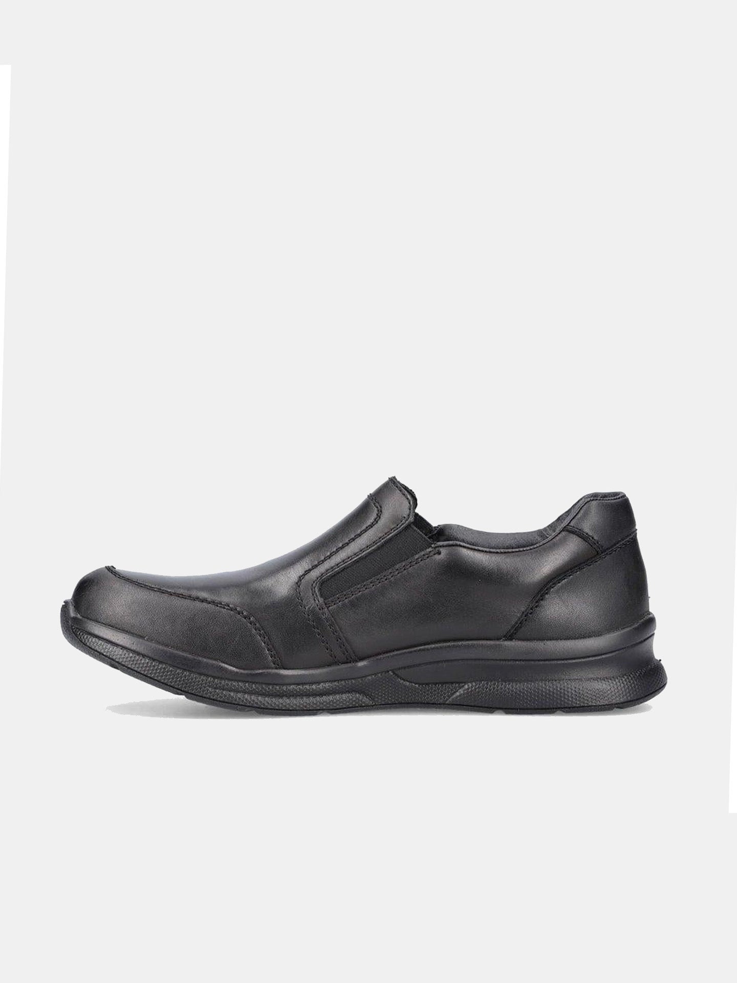 Rieker 14850 Men's Casual Shoes #color_Black