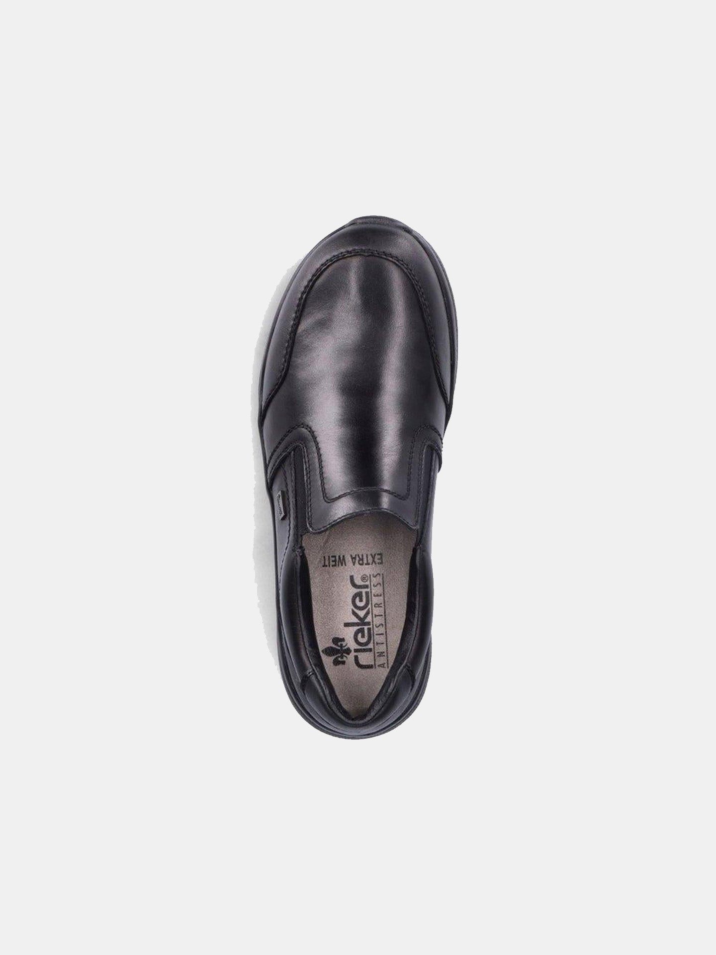 Rieker 14850 Men's Casual Shoes #color_Black