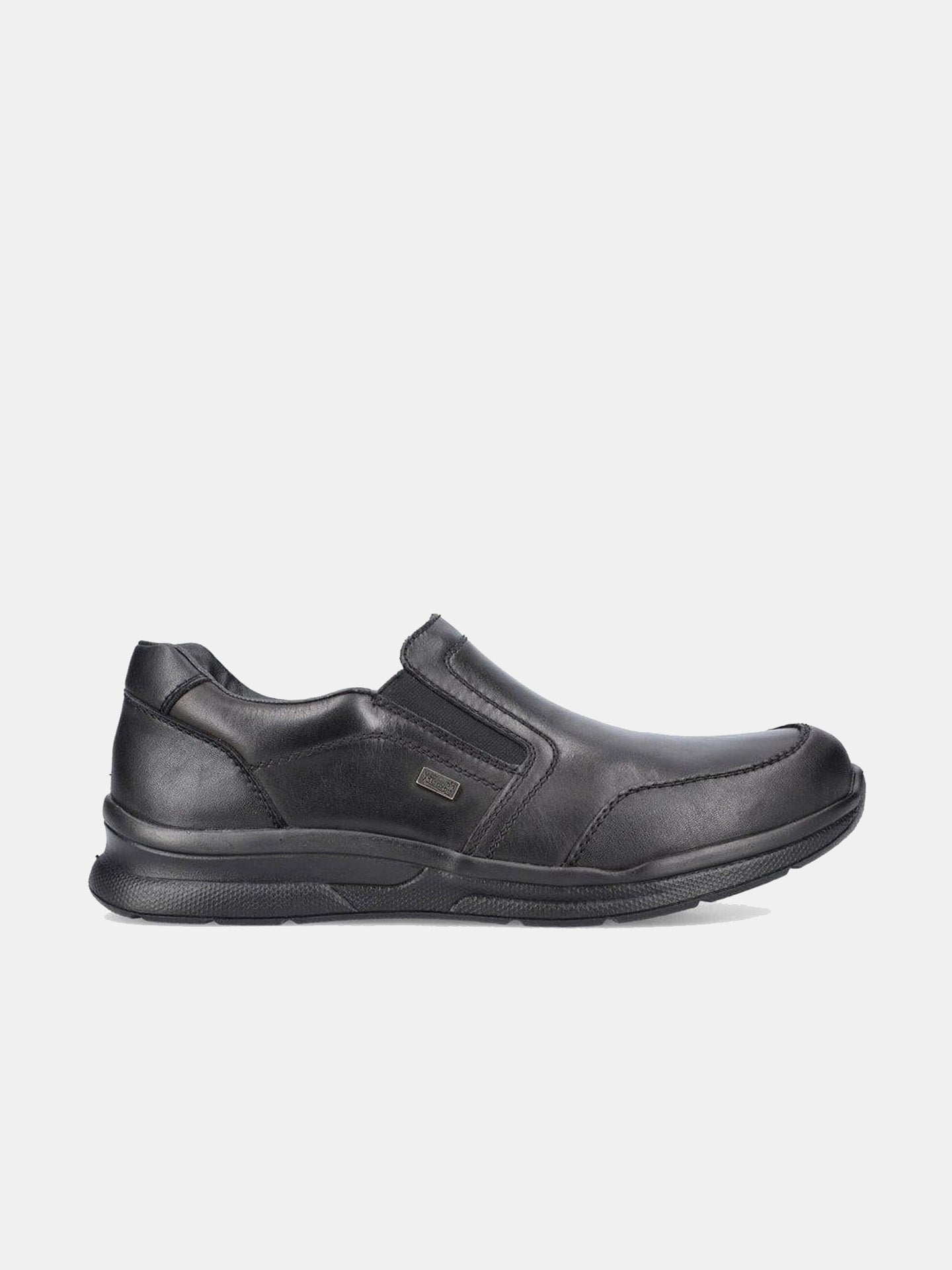 Rieker 14850 Men's Casual Shoes #color_Black