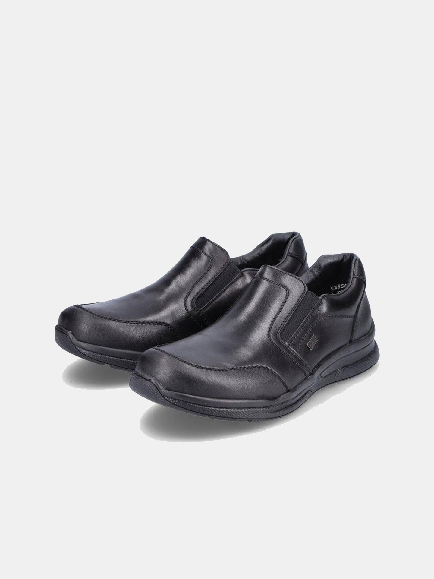 Rieker 14850 Men's Casual Shoes #color_Black