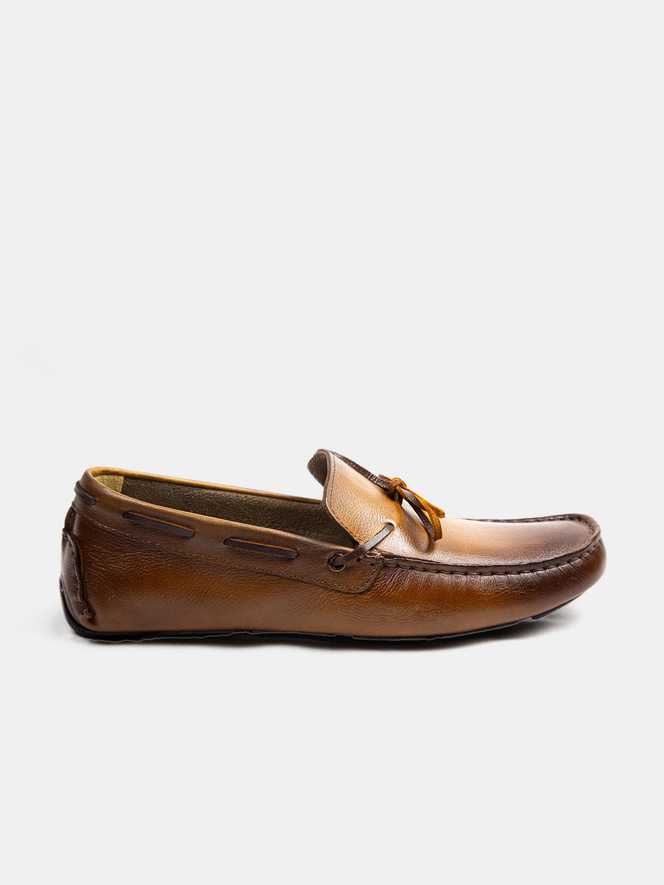Democrata Laguna Men's Boat Shoes #color_Tan